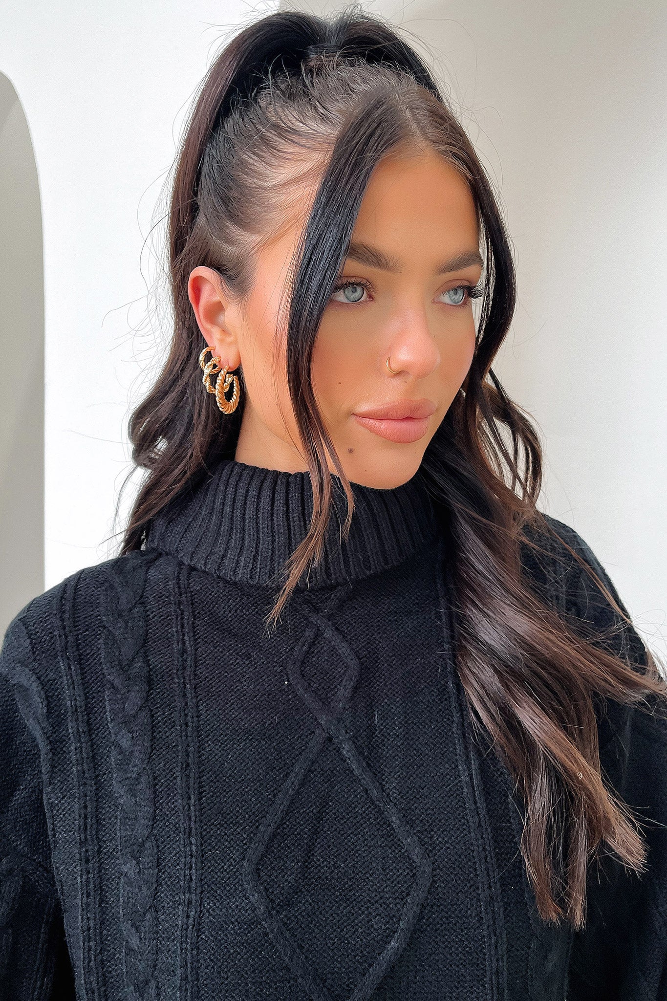 Kya Earrings 3 Pack - Gold