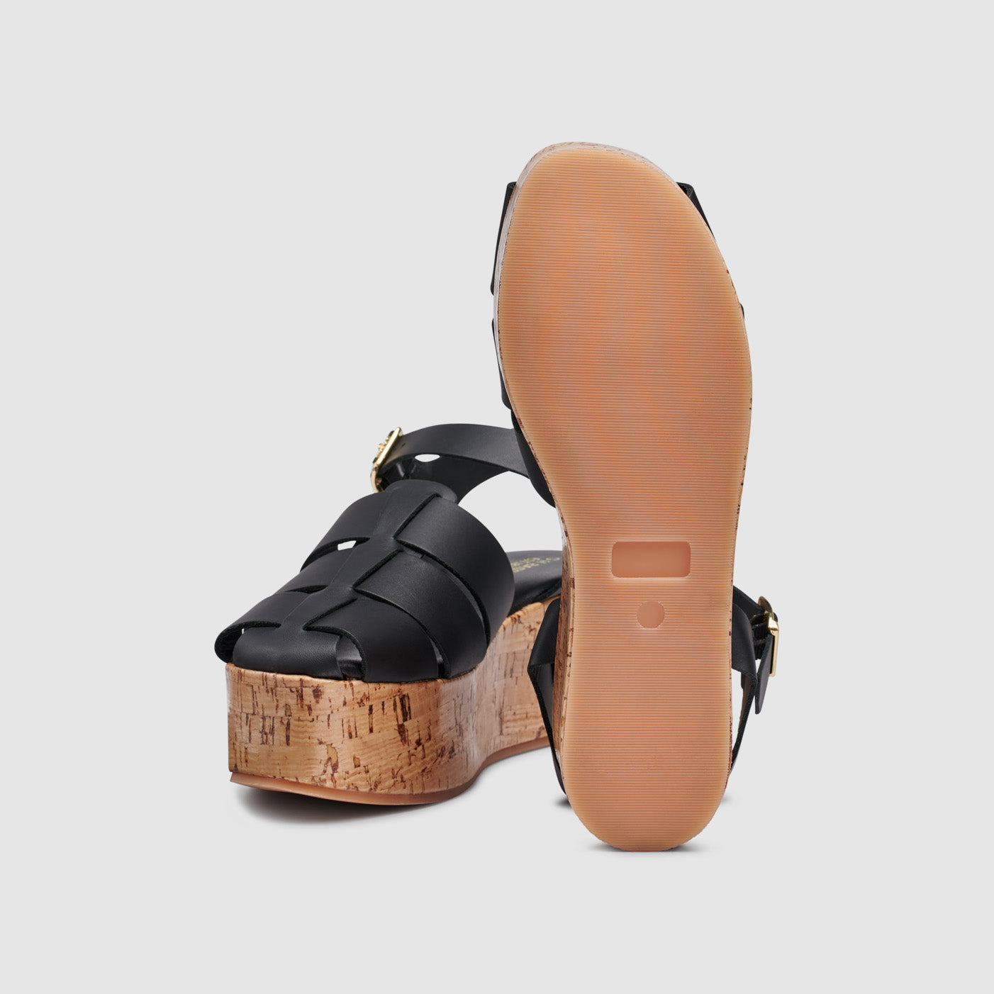 WOMENS HELENA PLATFORM SANDALS