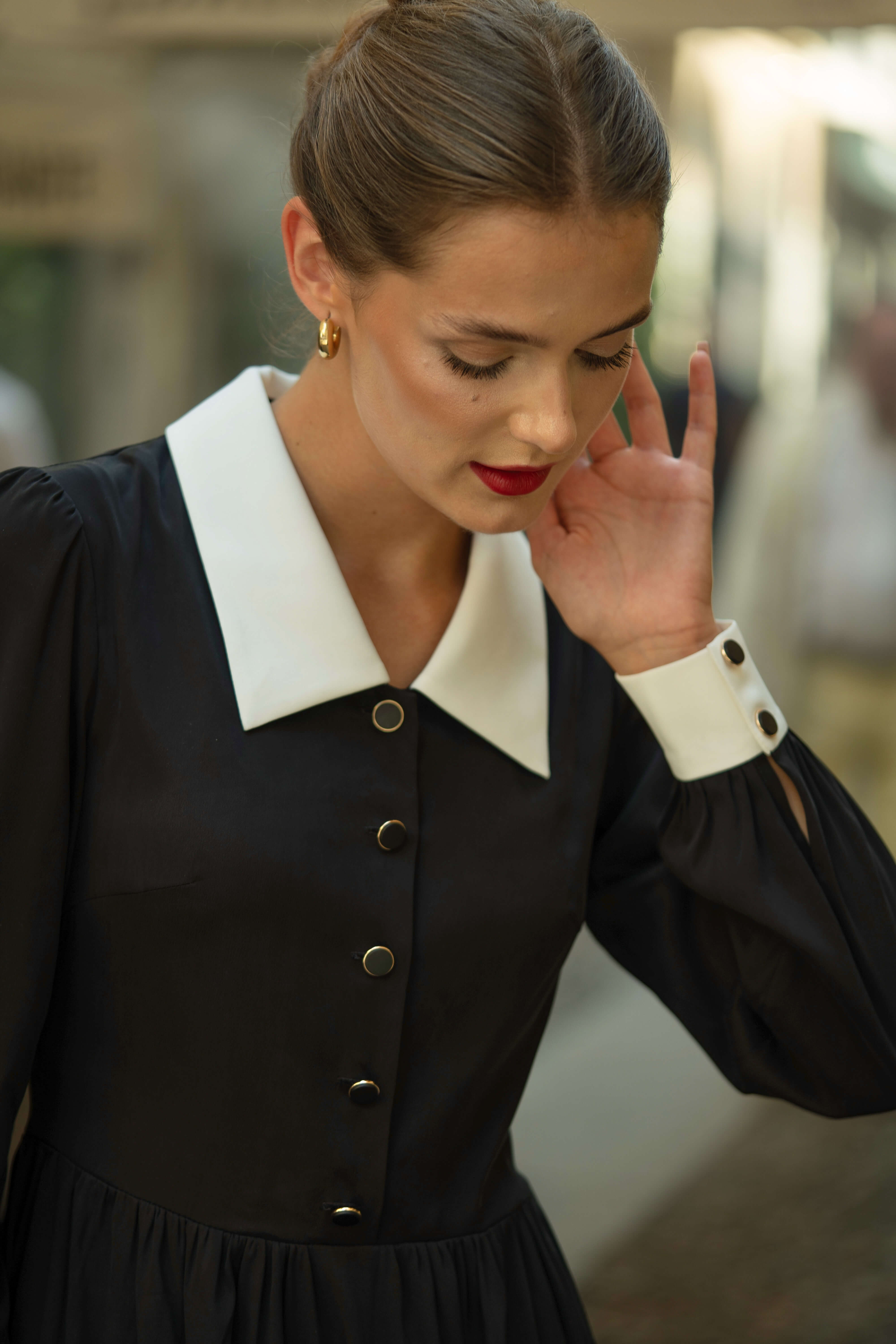 Ginny Collared Dress