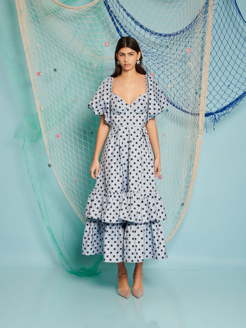 Bay Spot Maxi Dress