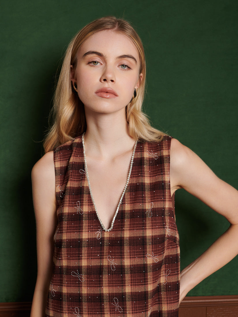 Ranch Tiered Midi Dress