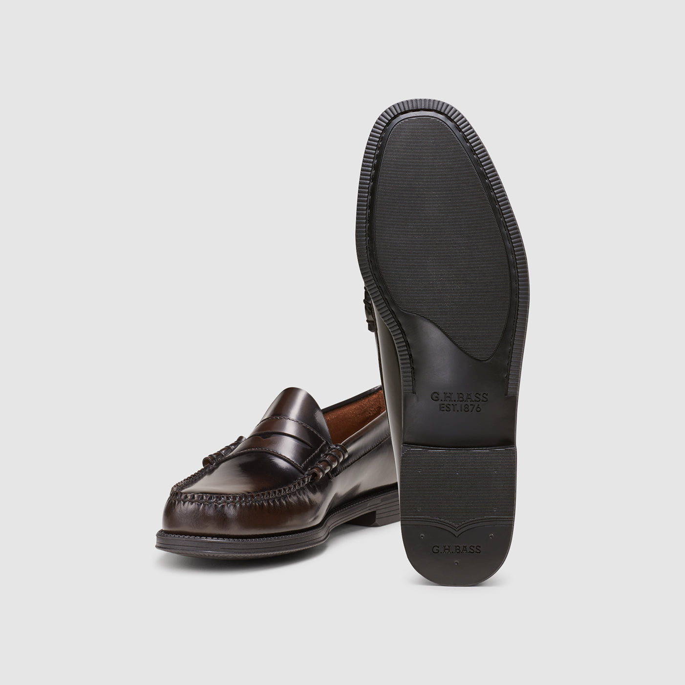 MENS LARSON EASY BRUSH OFF WEEJUNS LOAFER