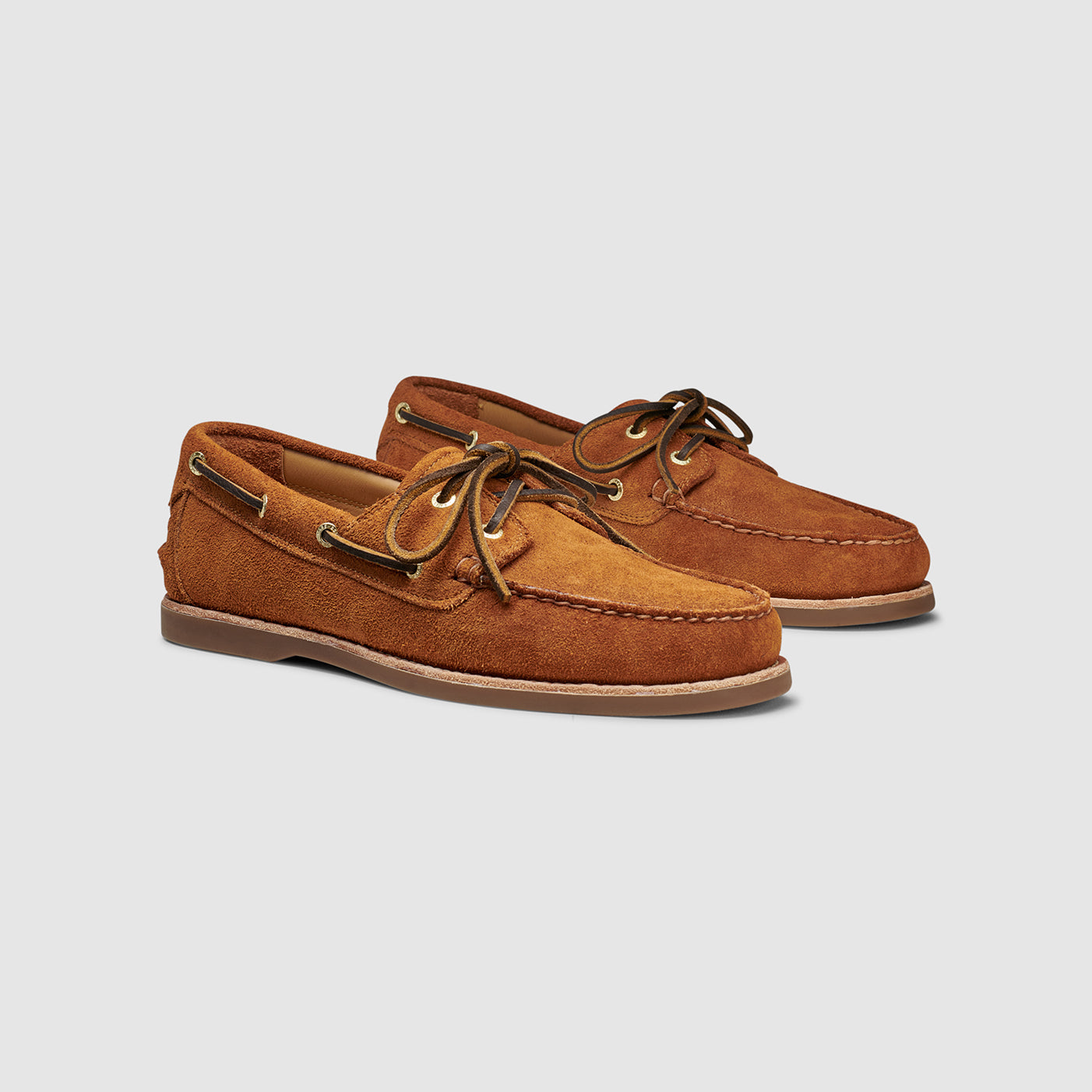 MENS HAMPTON SUEDE BOATER