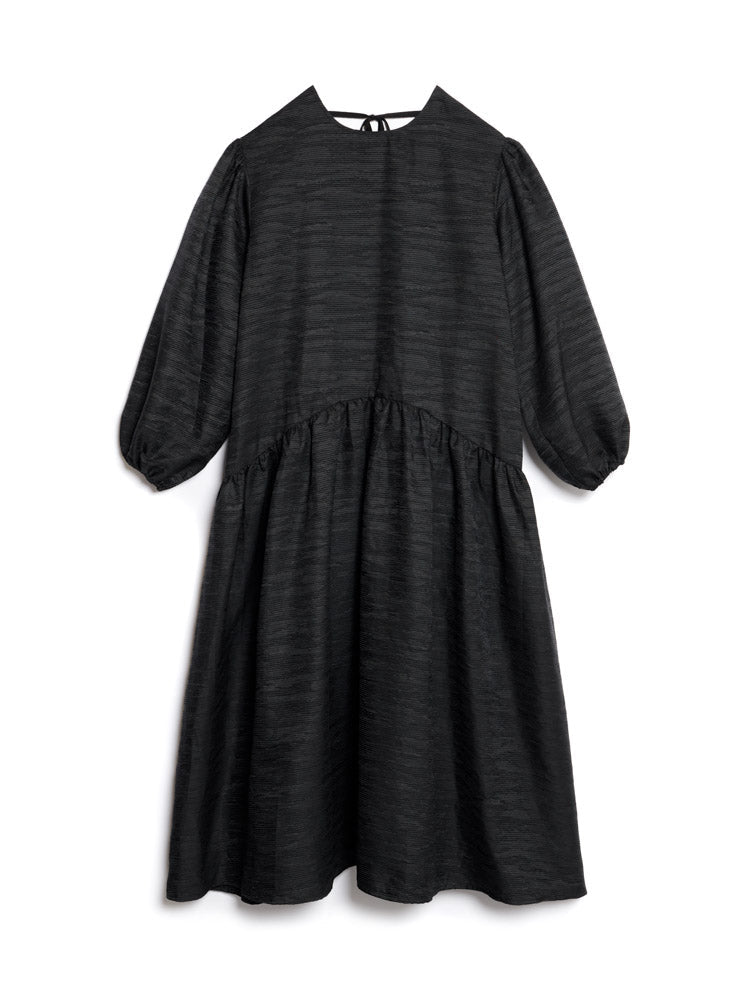 Bea Striped Midi Dress