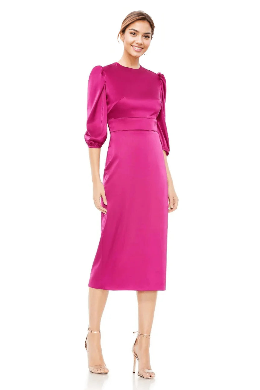Mother of the Bride Midi Dress