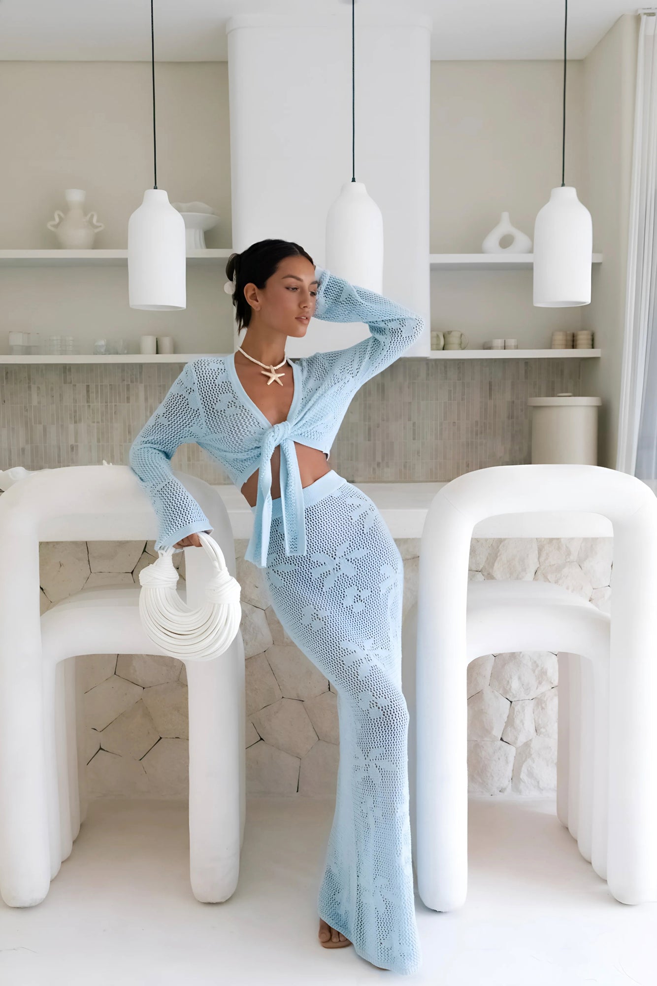 Terra Reversible Top Blue