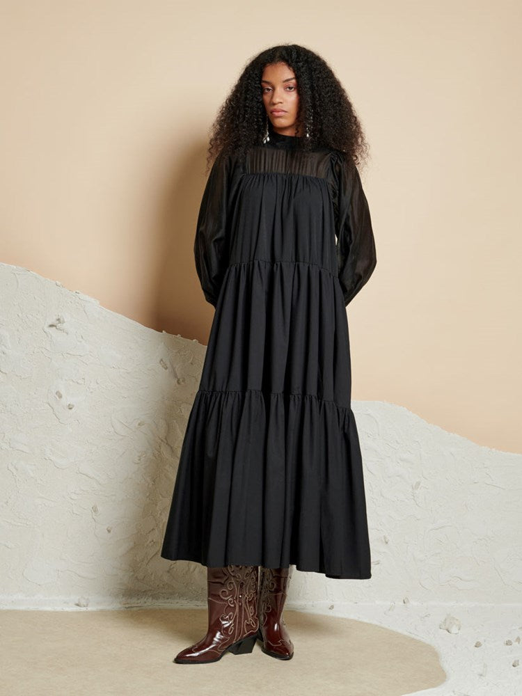 Harriet Tiered Midi Dress