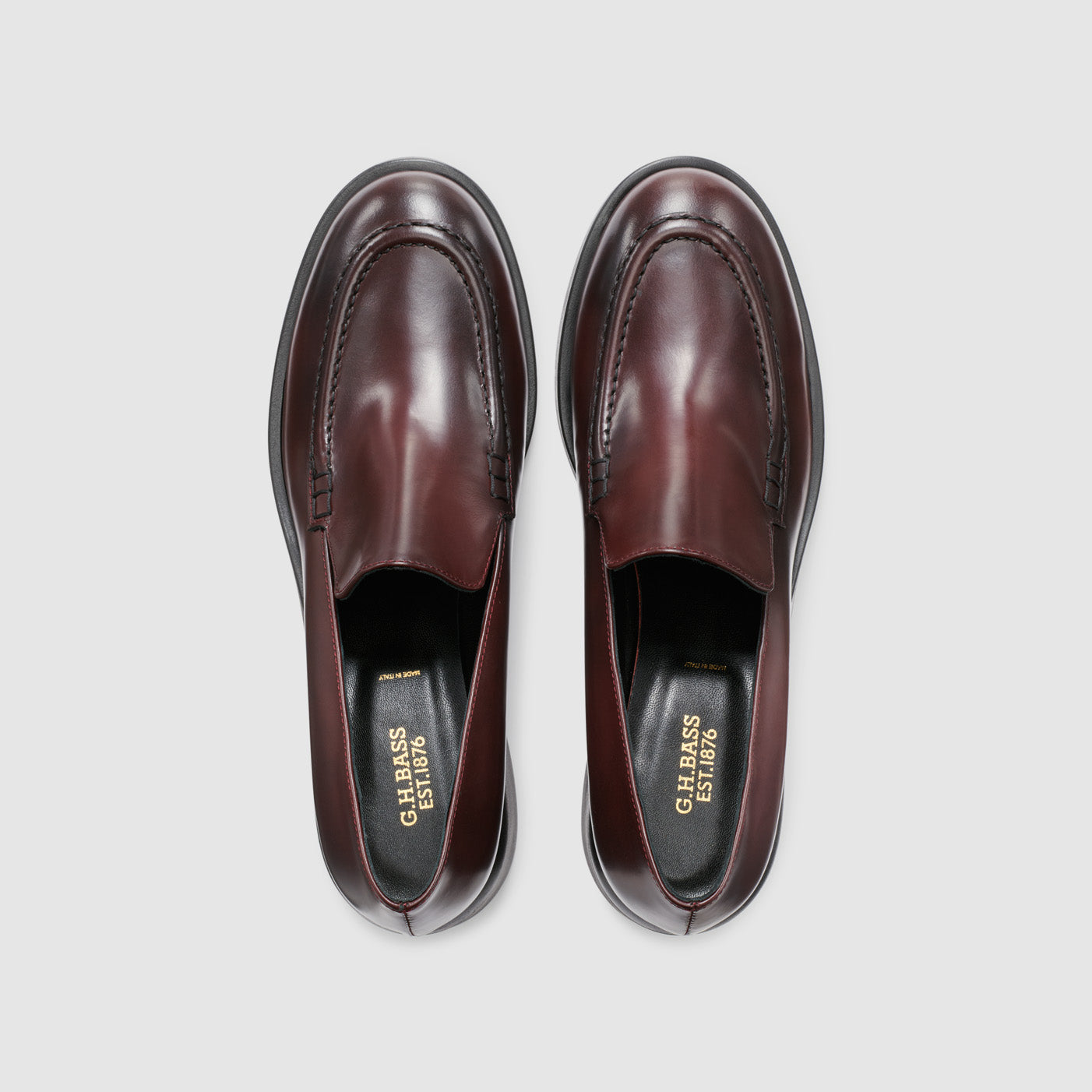 WOMENS ANNA VENETIAN LOAFER HEELS