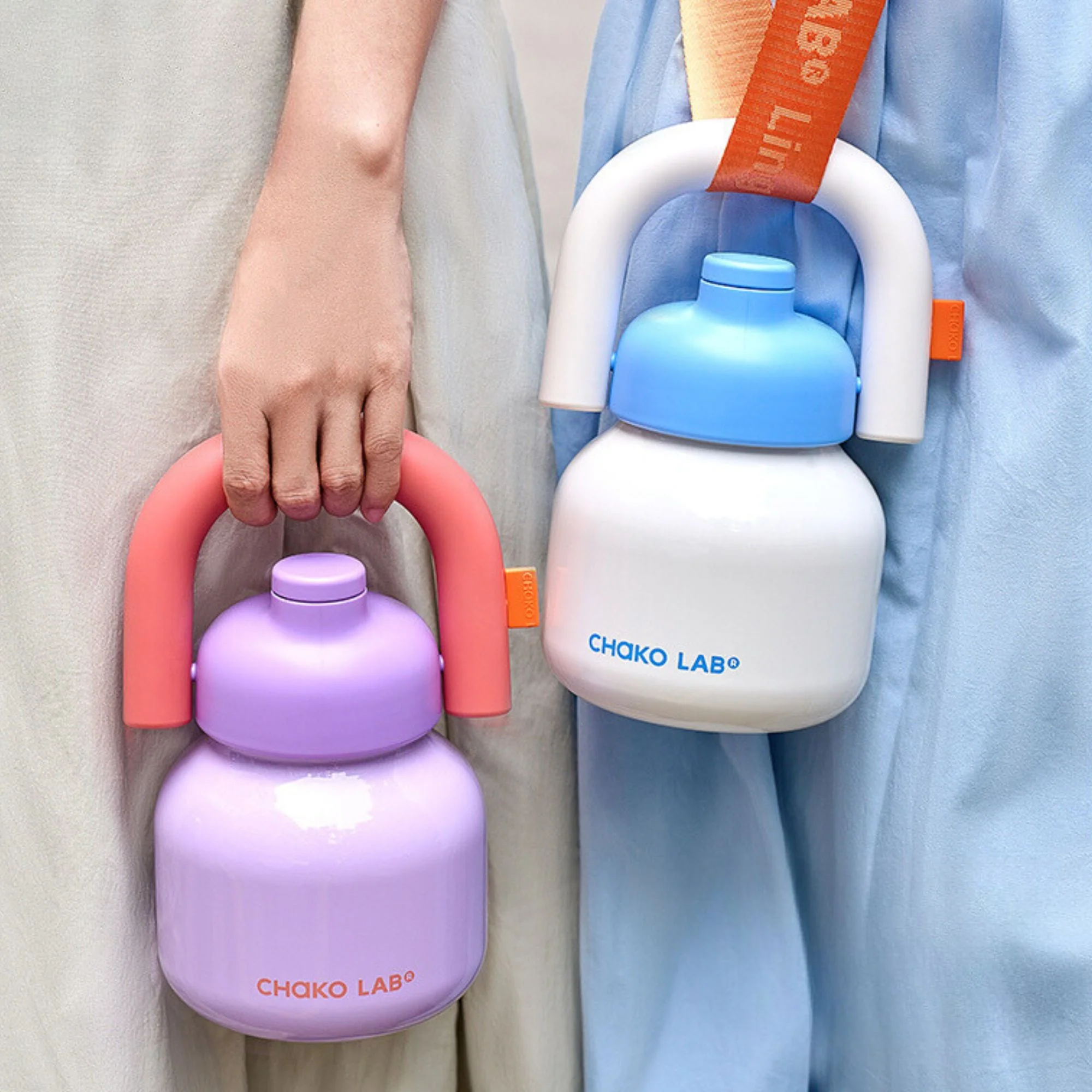 Lin Lin Thermos in Taro