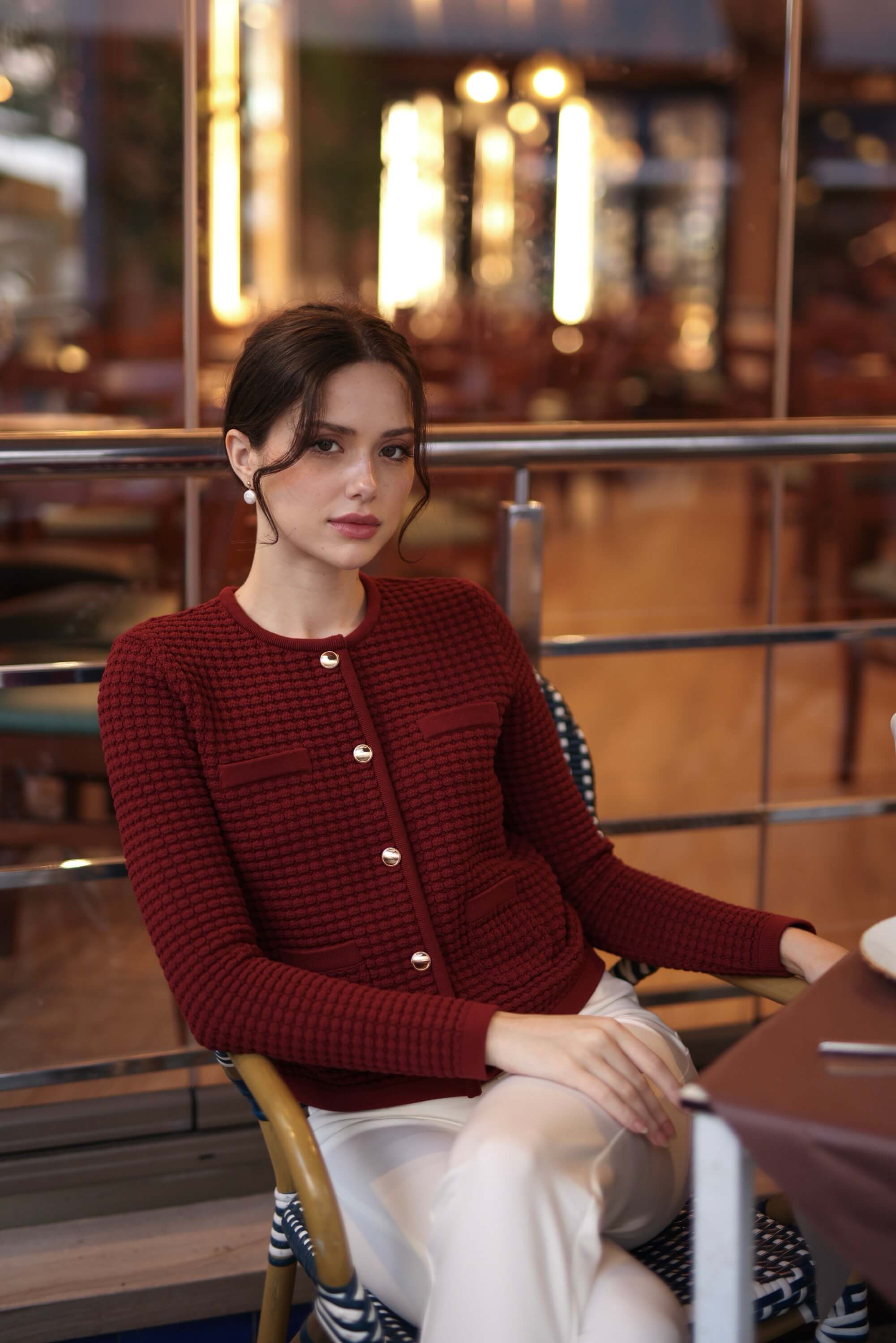 Margery Ecovero Knit Jacket