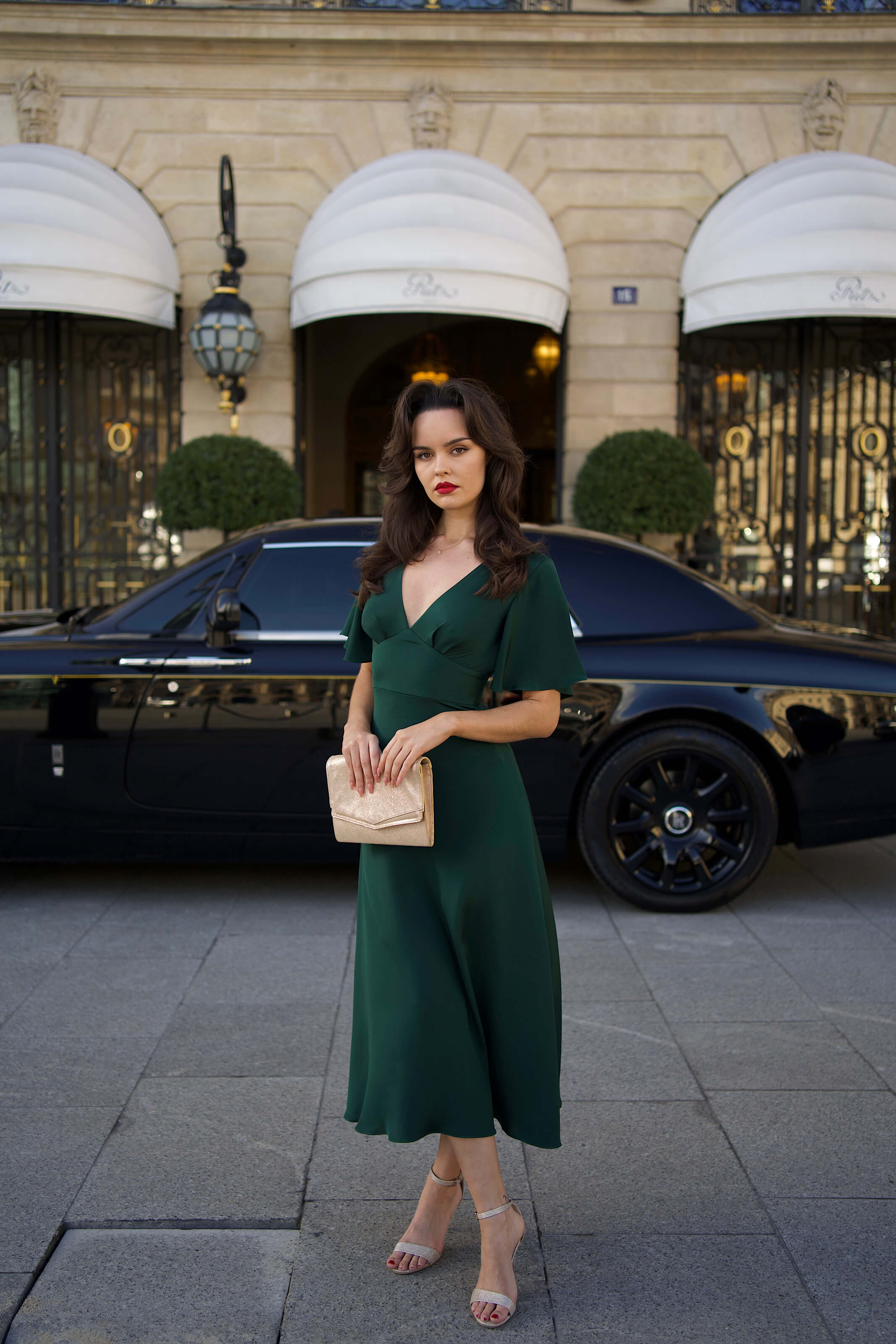 Coralie Evening Dress