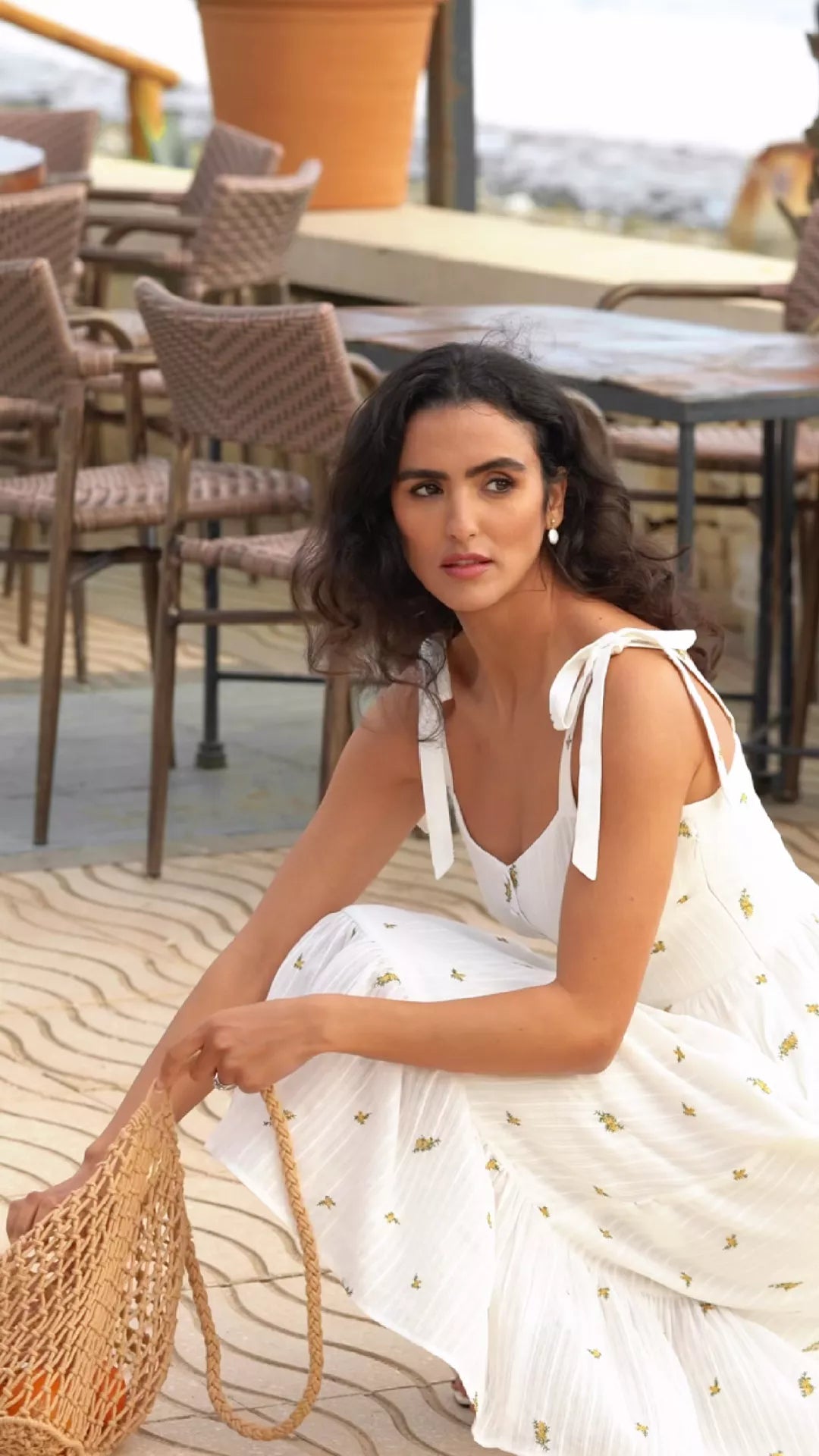 Stephanie Cotton Dress