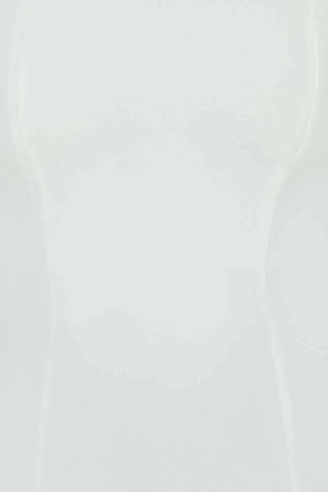 Moonlight Confessions Dress White