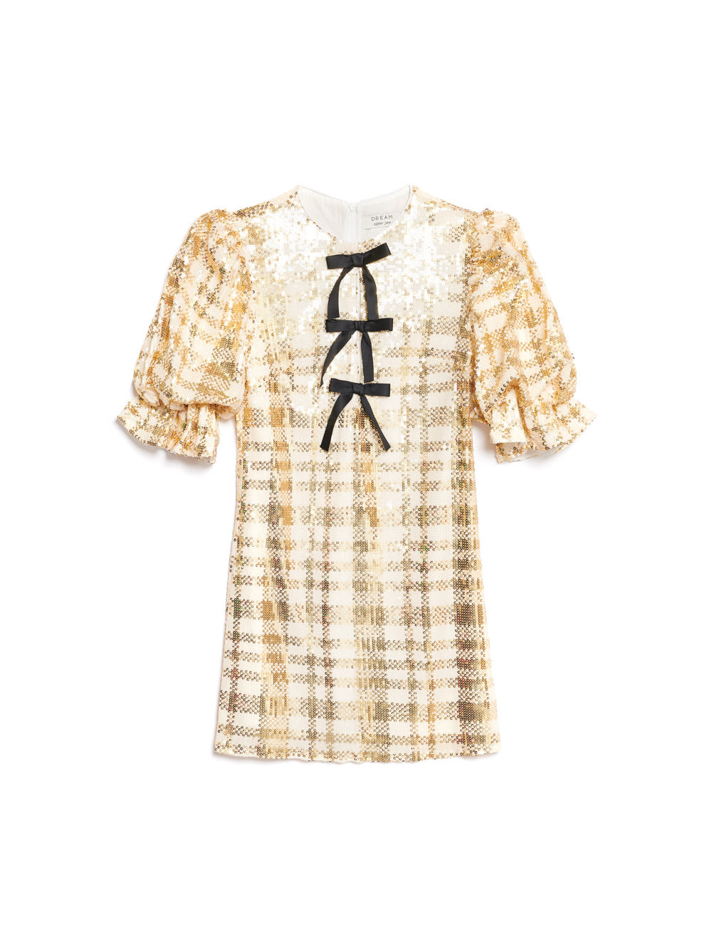 Allusions Sequin Bow Dress