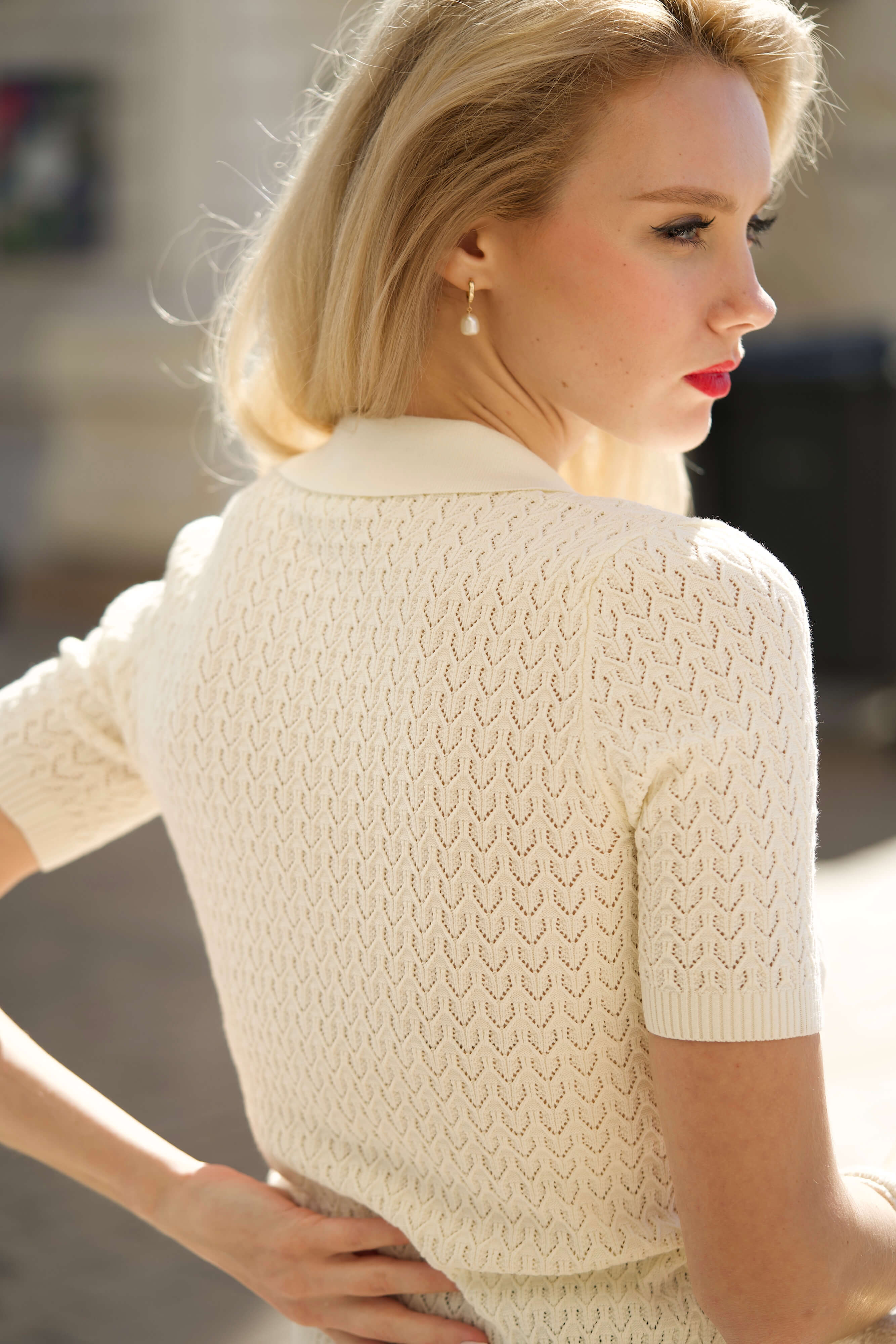 Lila Knit Top