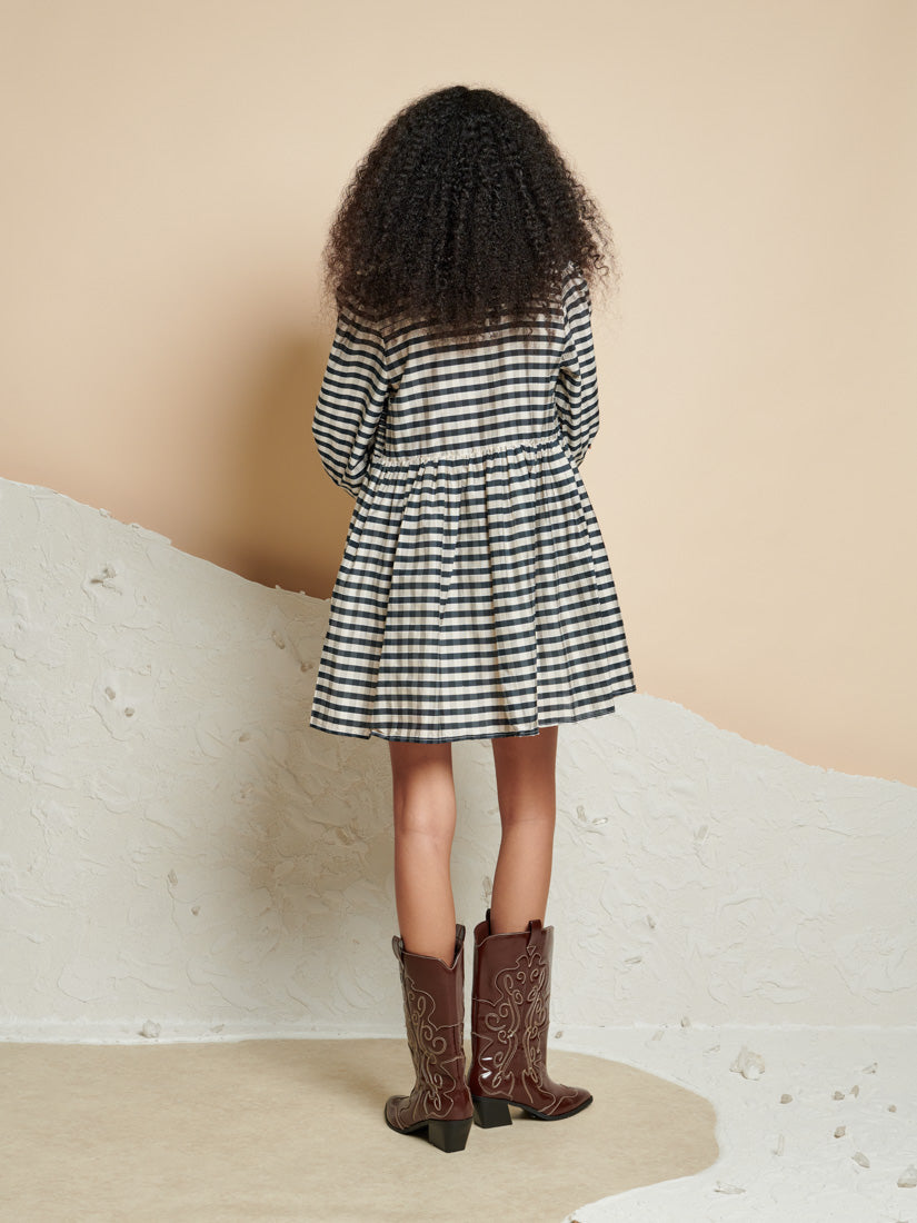 Bobbi Check Mini Dress