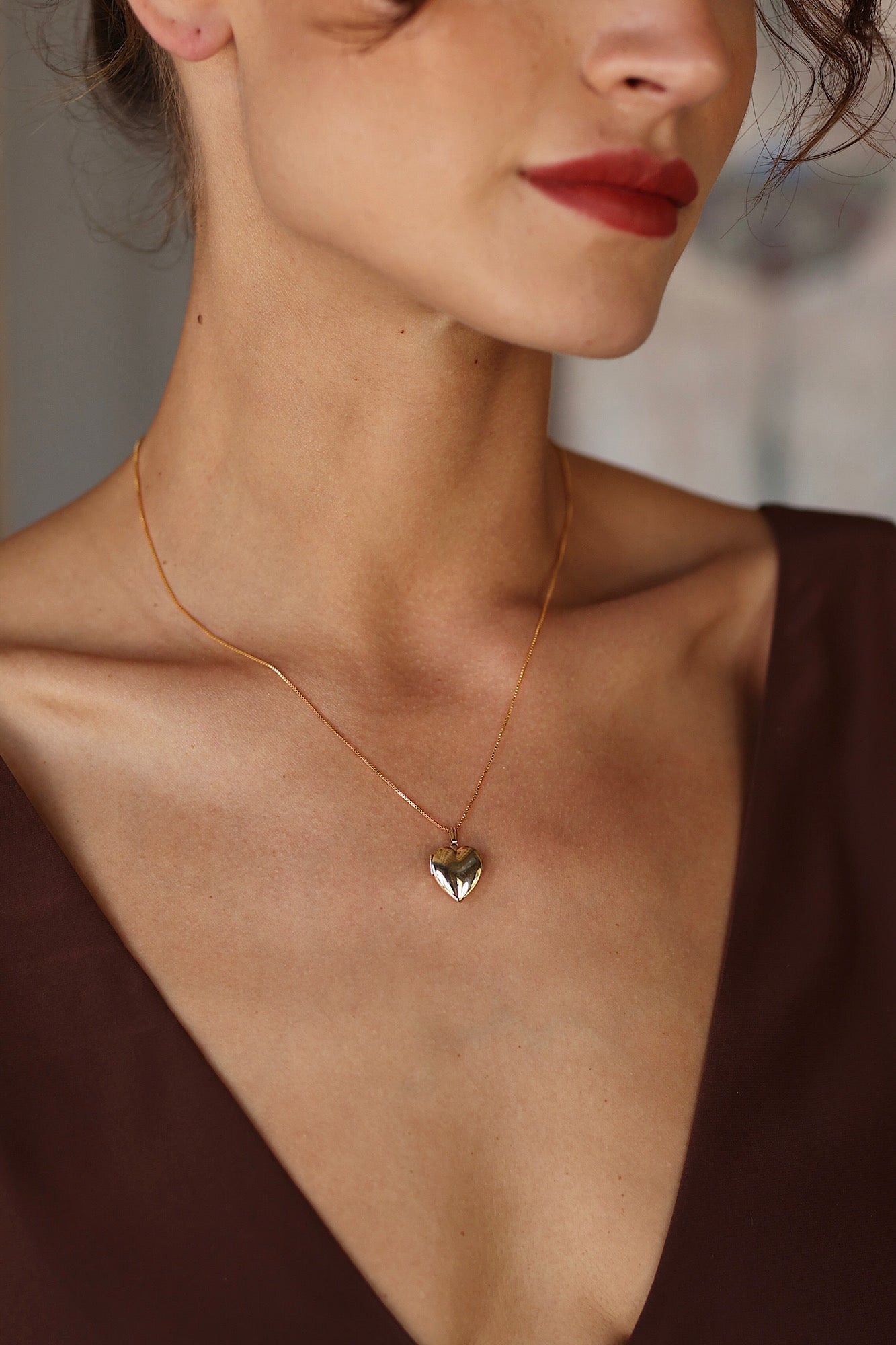 Coeur d�M��r Necklace