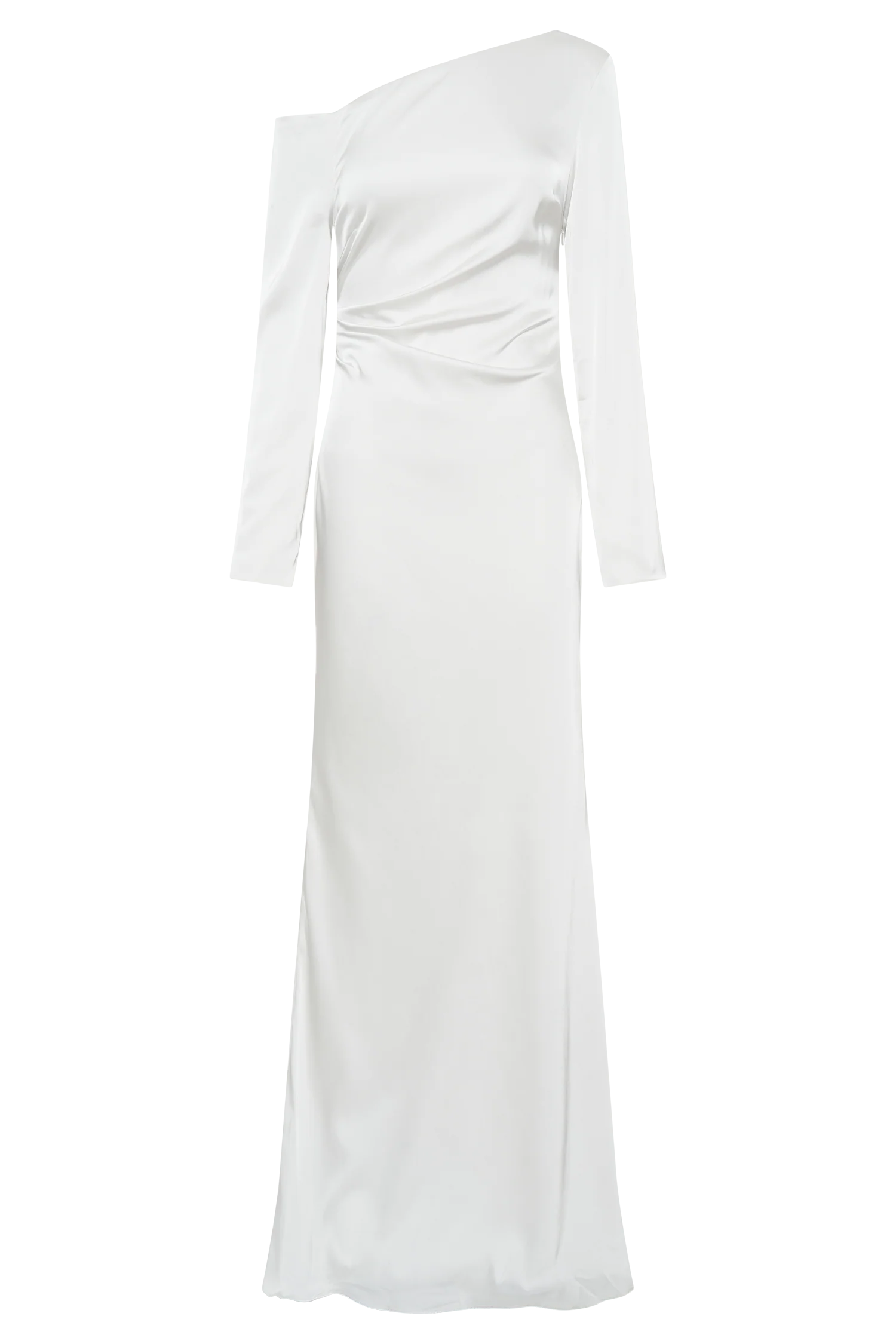 Avery Long Sleeve Maxi Dress - Ivory