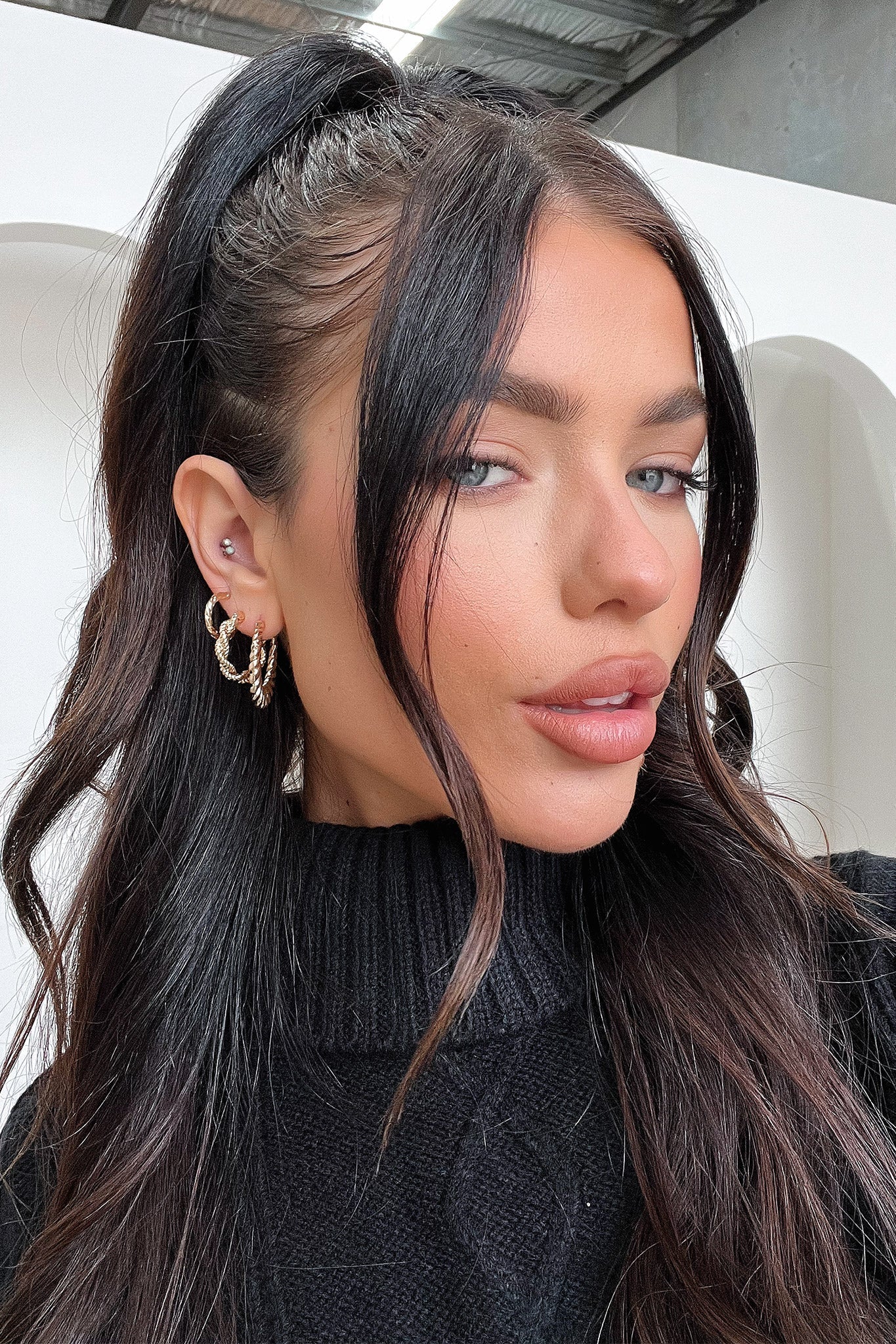 Kya Earrings 3 Pack - Gold