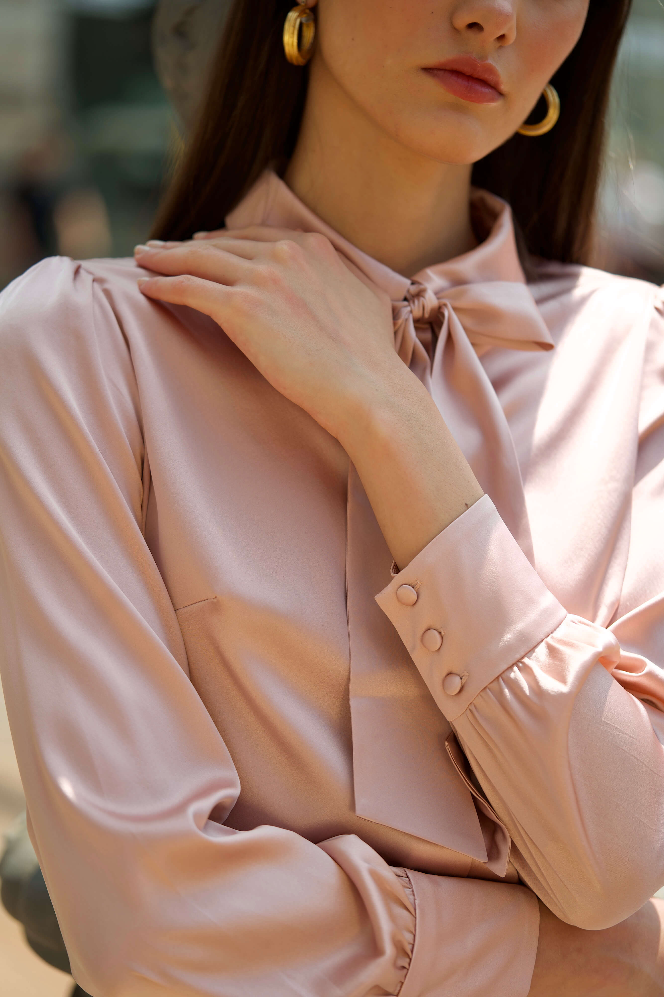 Chloe Silk Blouse
