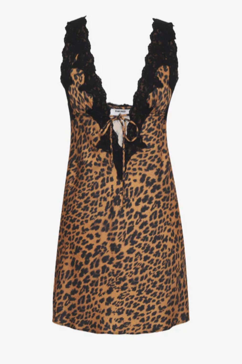 Venice Mini Dress - Leopard