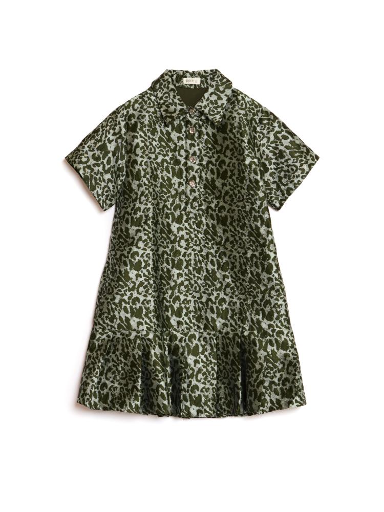 Doodle Bloom Midi Dress