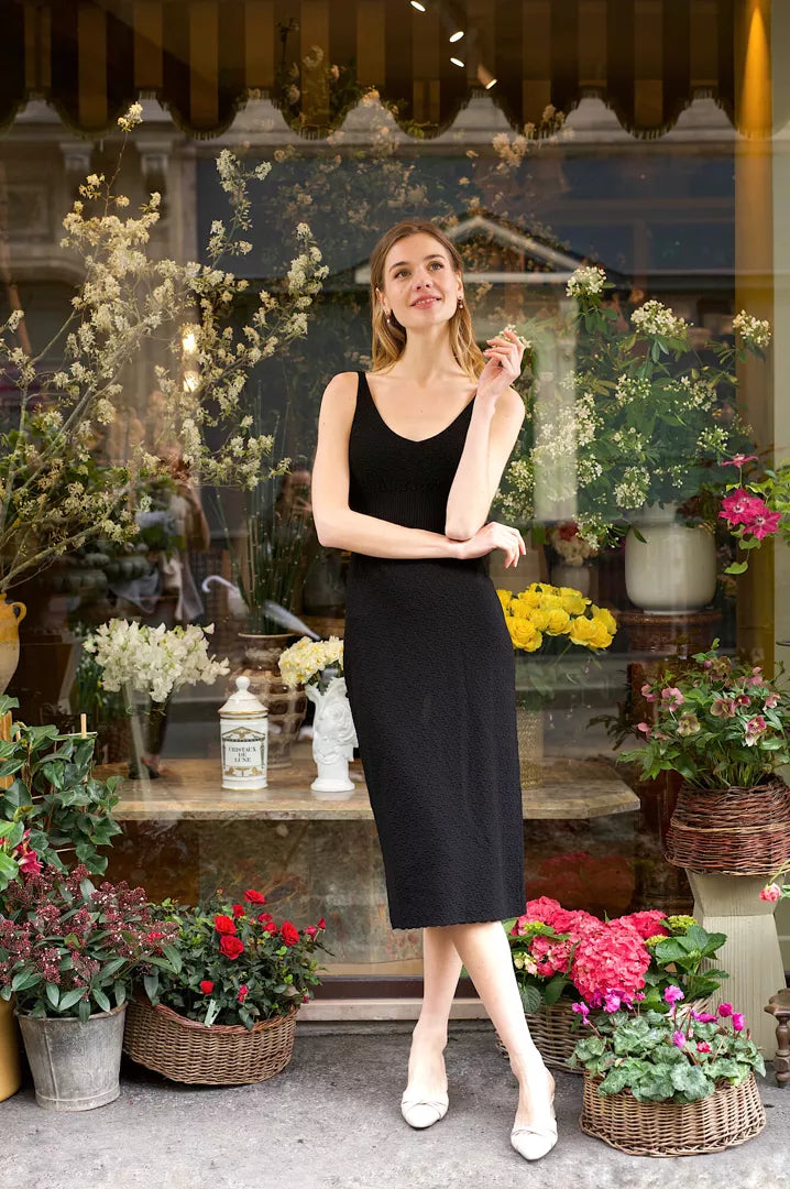 Rosalia Knit Dress