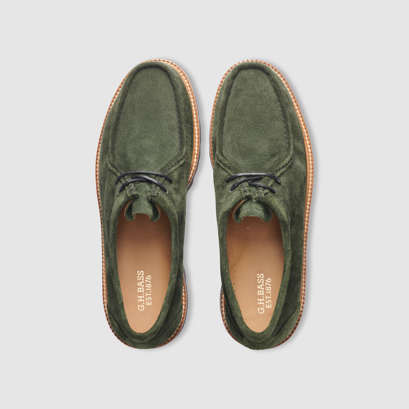 MENS SUEDE WALLACE SUPER LUG MOC