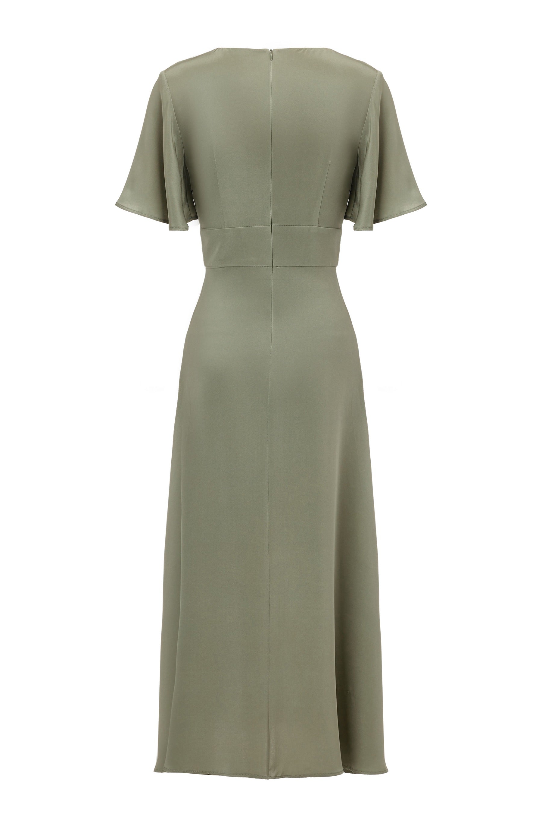 Coralie Silk Dress