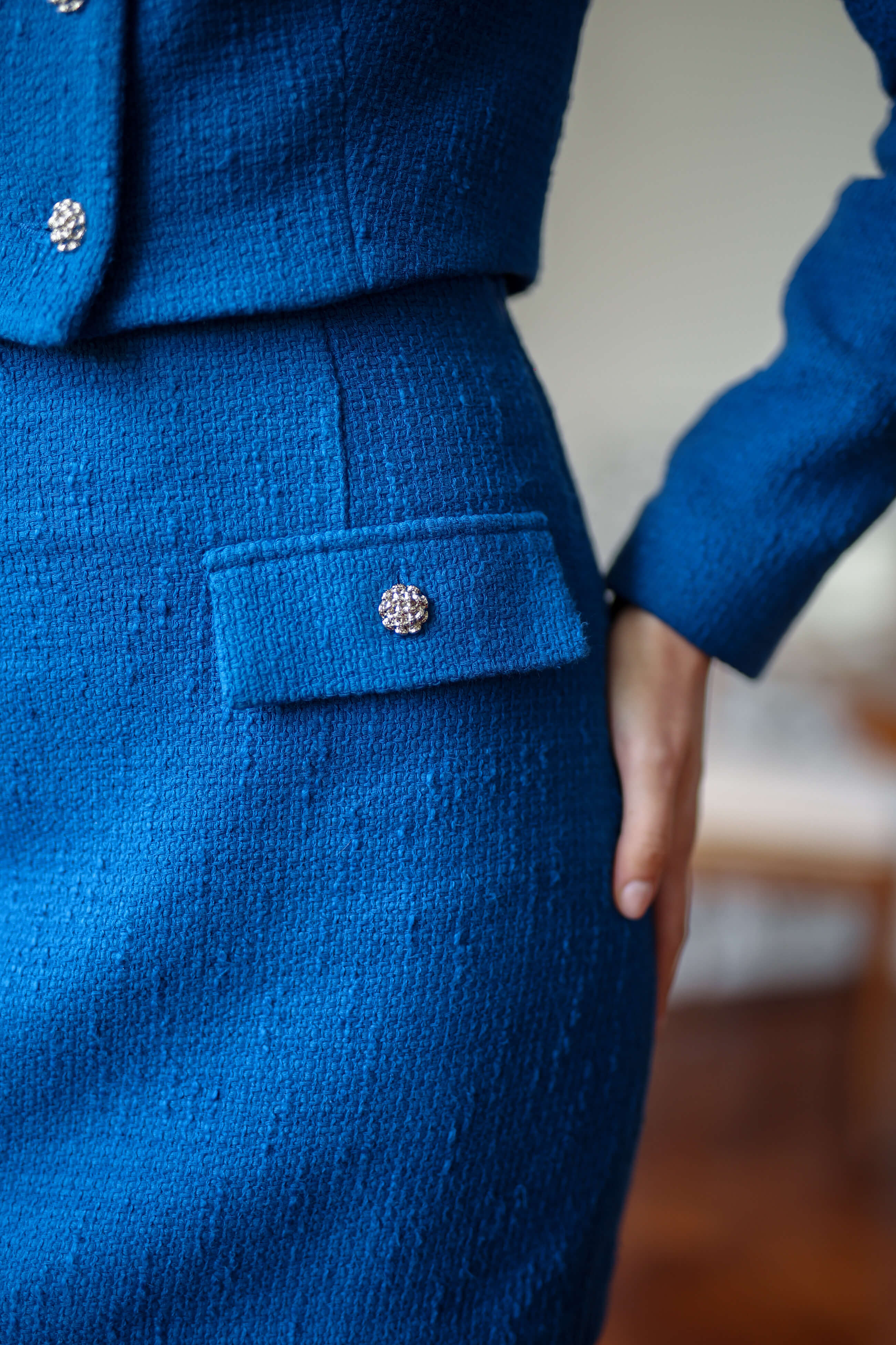 Harmony Tweed Two Piece