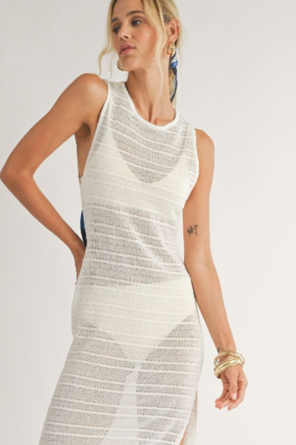 Sadie & Sage | Bonfire Knit Midi Dress (FINAL SALE)