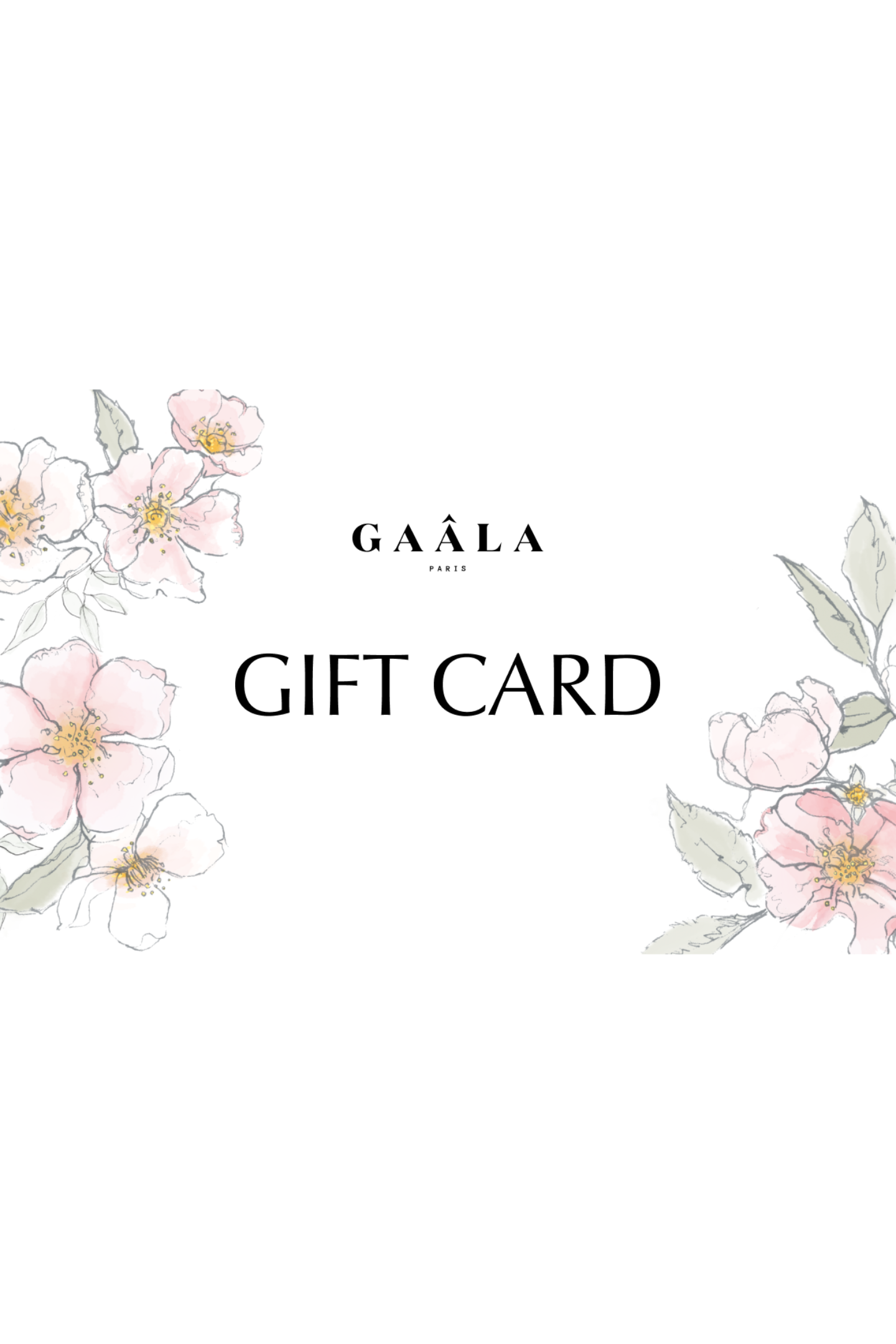 E-gift card