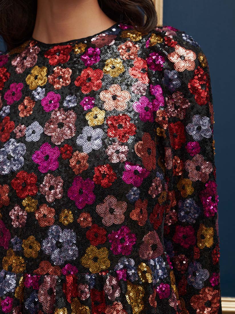 Heir Sequin Maxi Dress