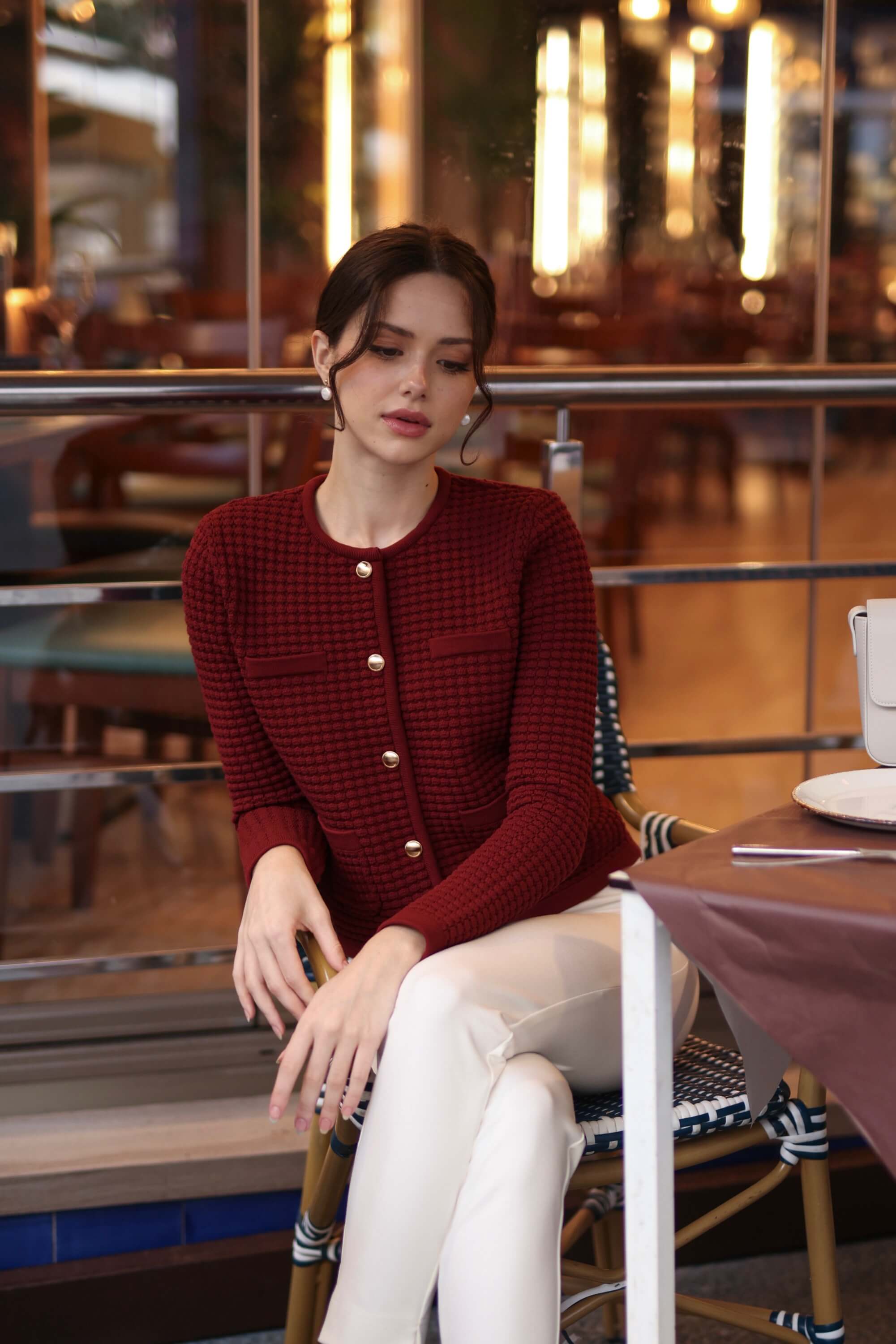 Margery Ecovero Knit Jacket