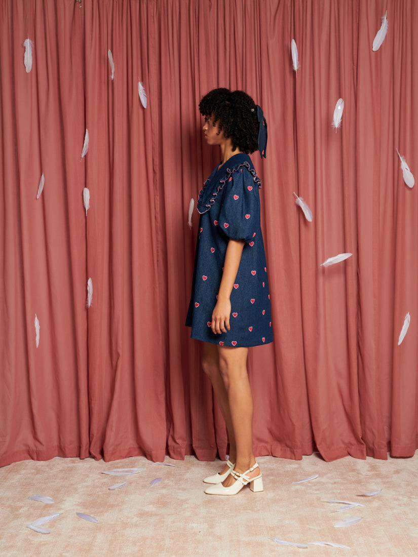 Perfect Match Denim Dress