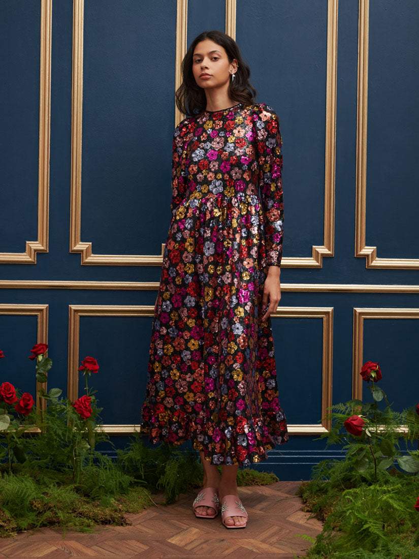 Heir Sequin Maxi Dress