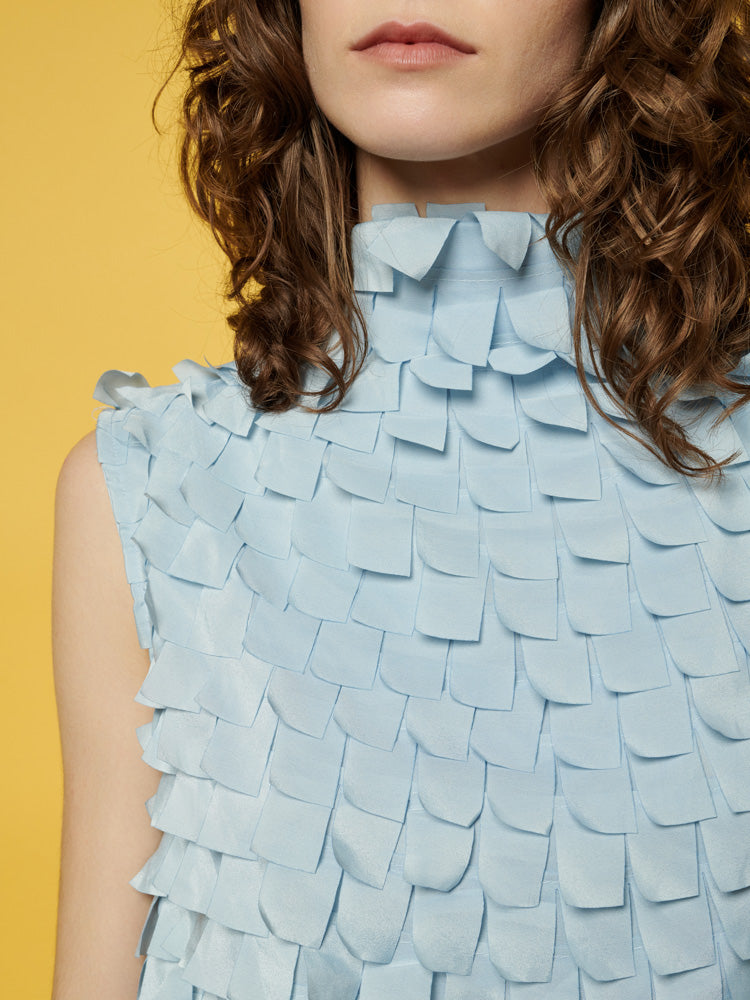 Nia Textured Mini Dress