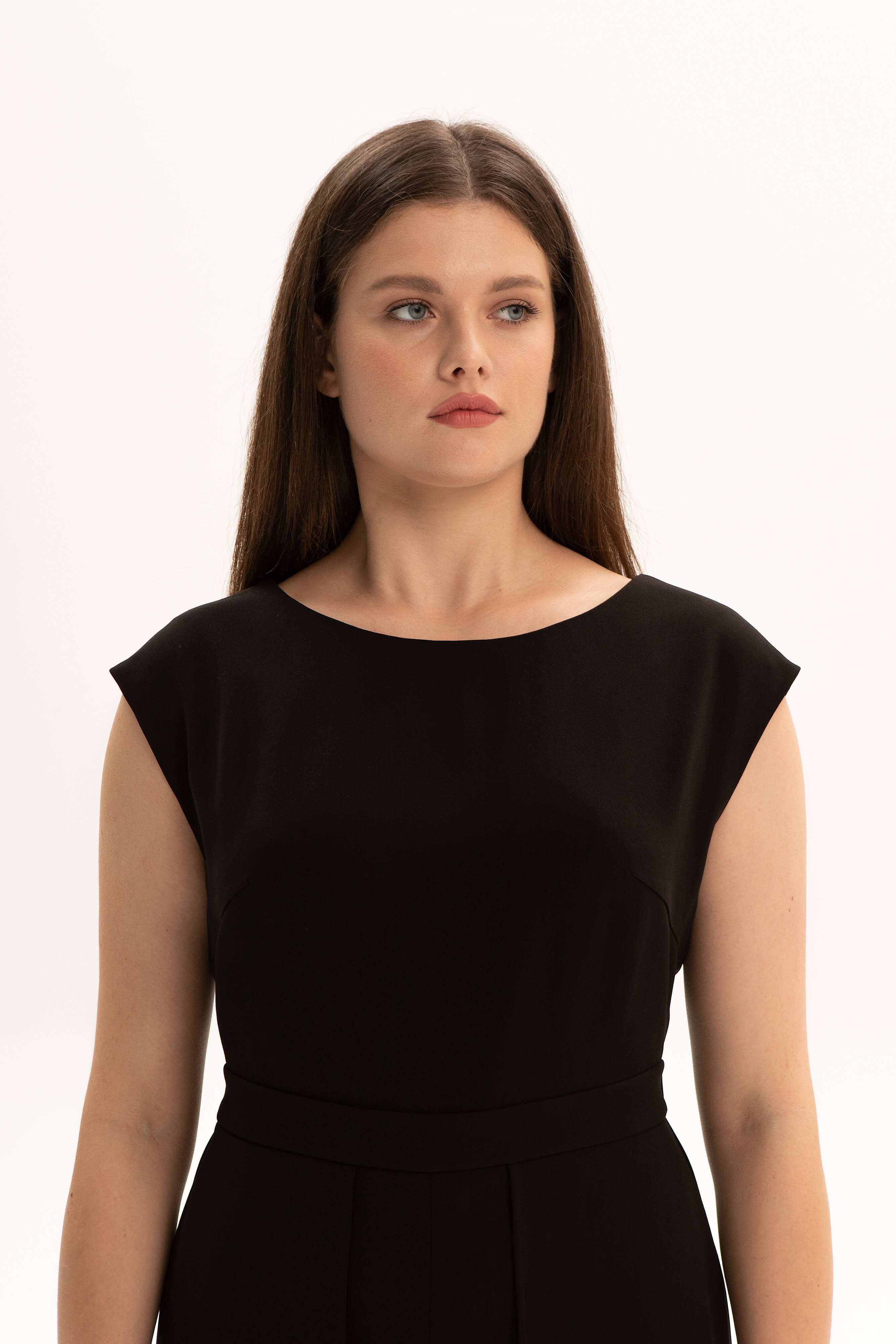 Gwenyth Cropped Jumpsuit