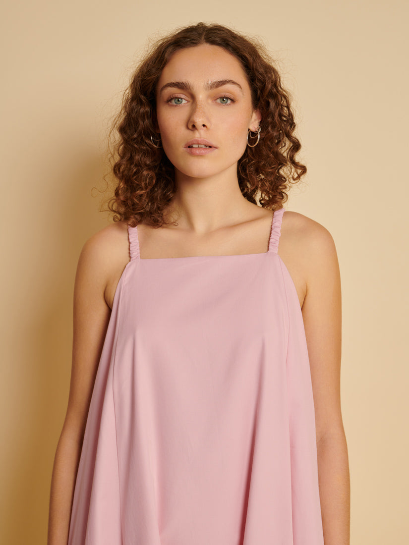 Winnie Ruffle Midi Dress