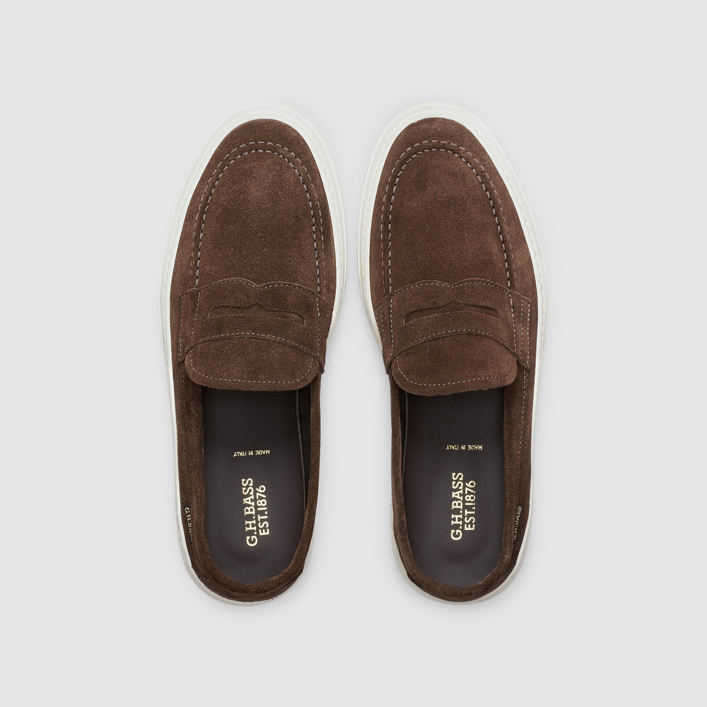 MENS BUXTON PENNY LOAFERS