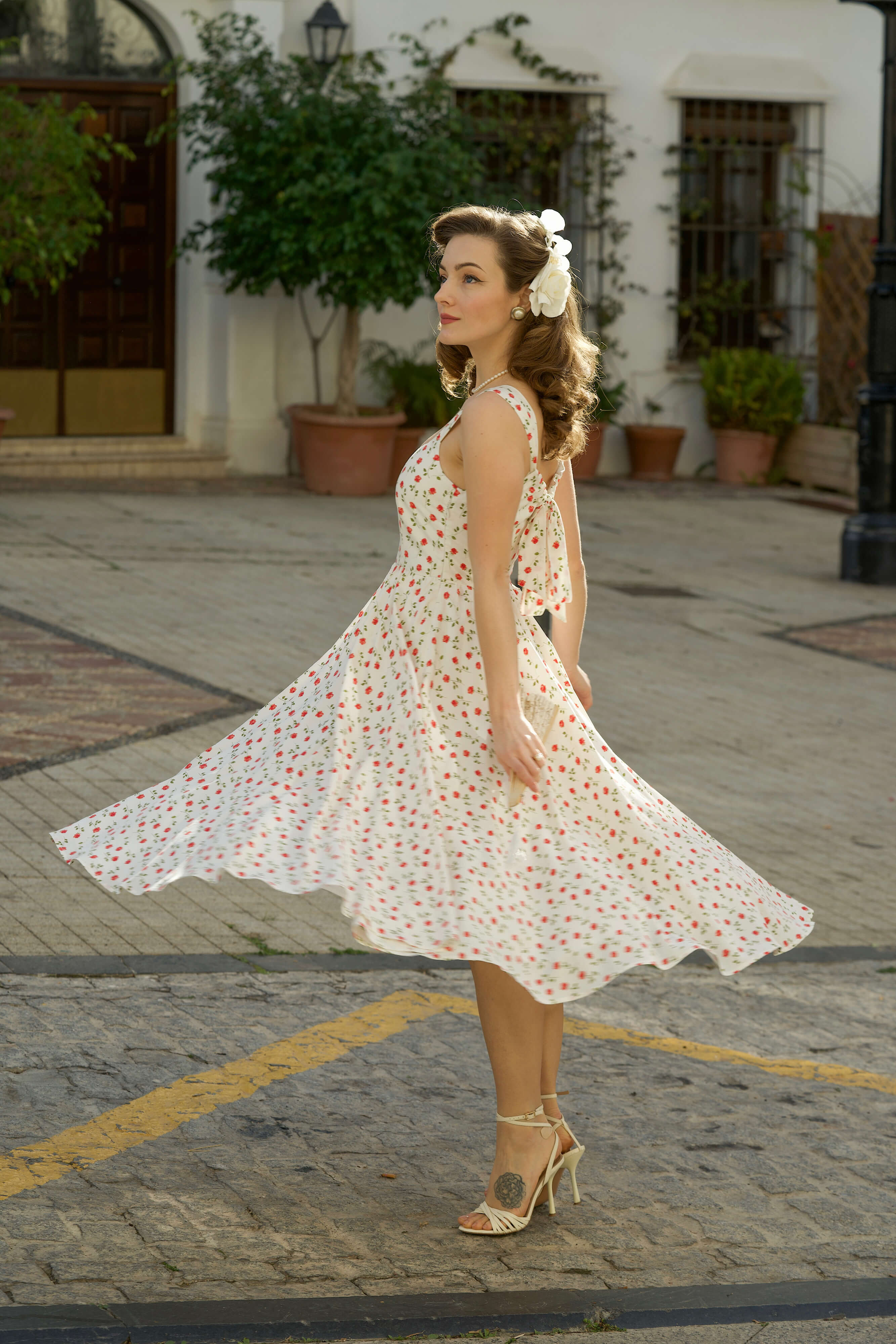 Lorelai Petticoat Dress