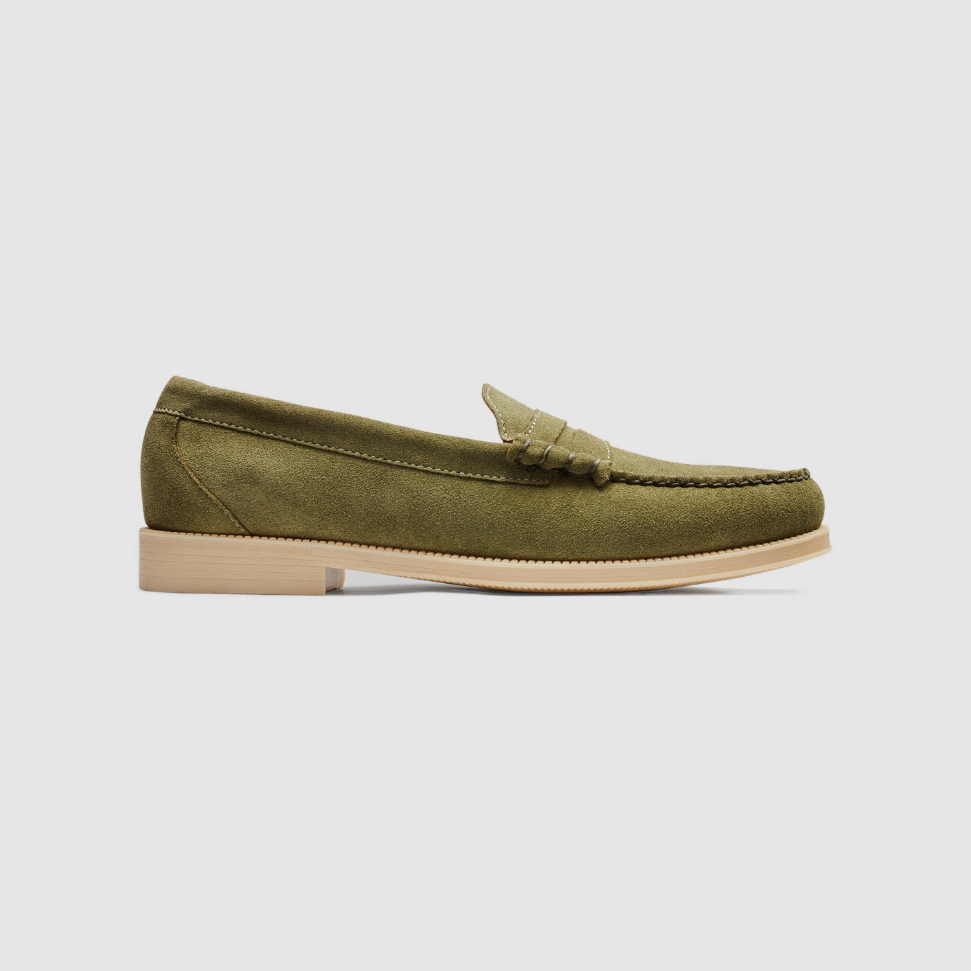 MENS LARSON EASY SUEDE WEEJUN LOAFER