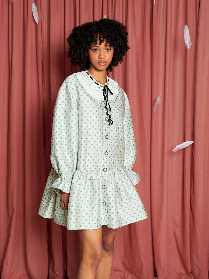 Kew Oversized Mini Dress