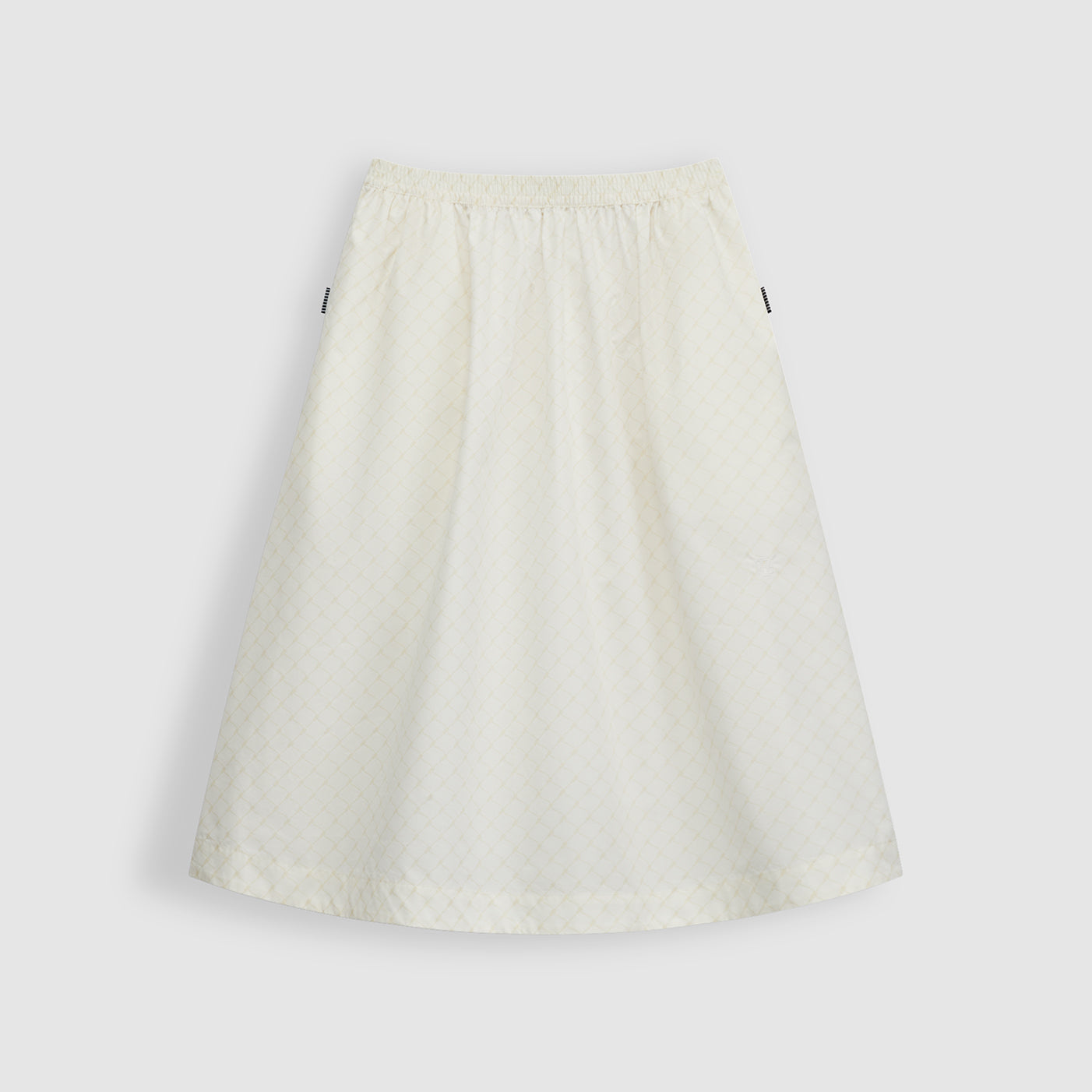 MULBERRY WOVEN SKIRT