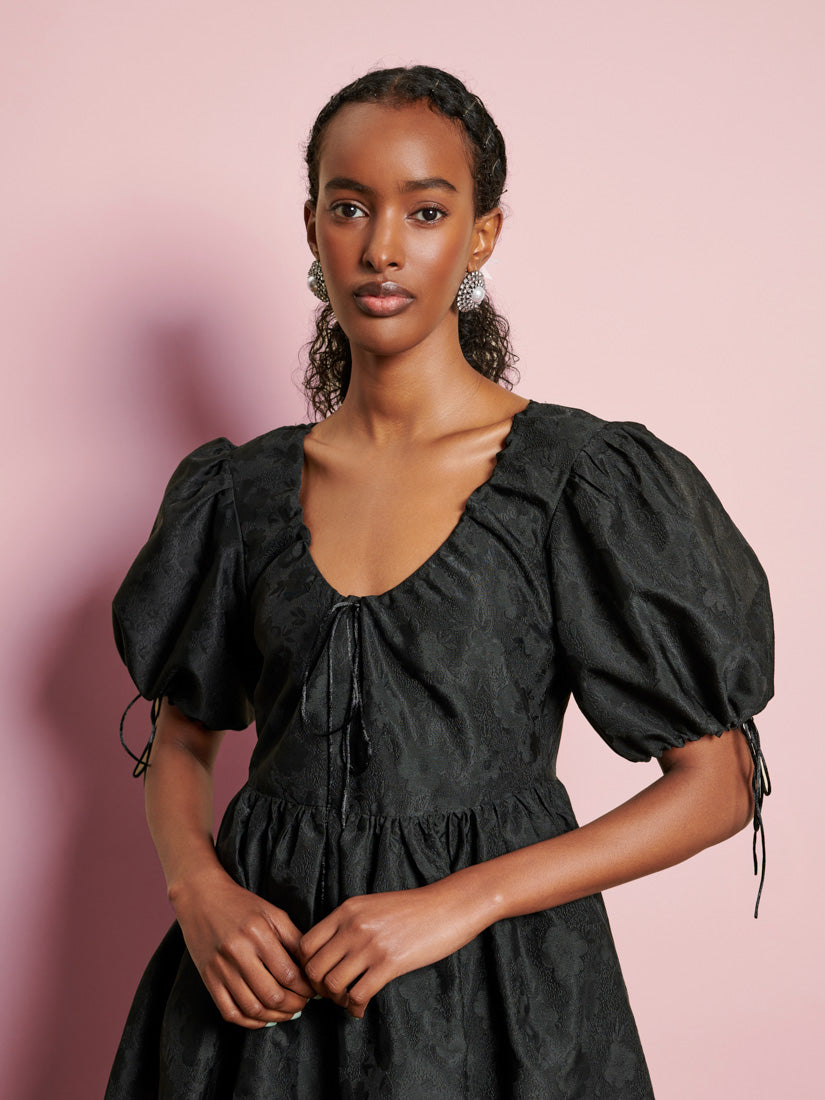 Coco Organza Mini Dress