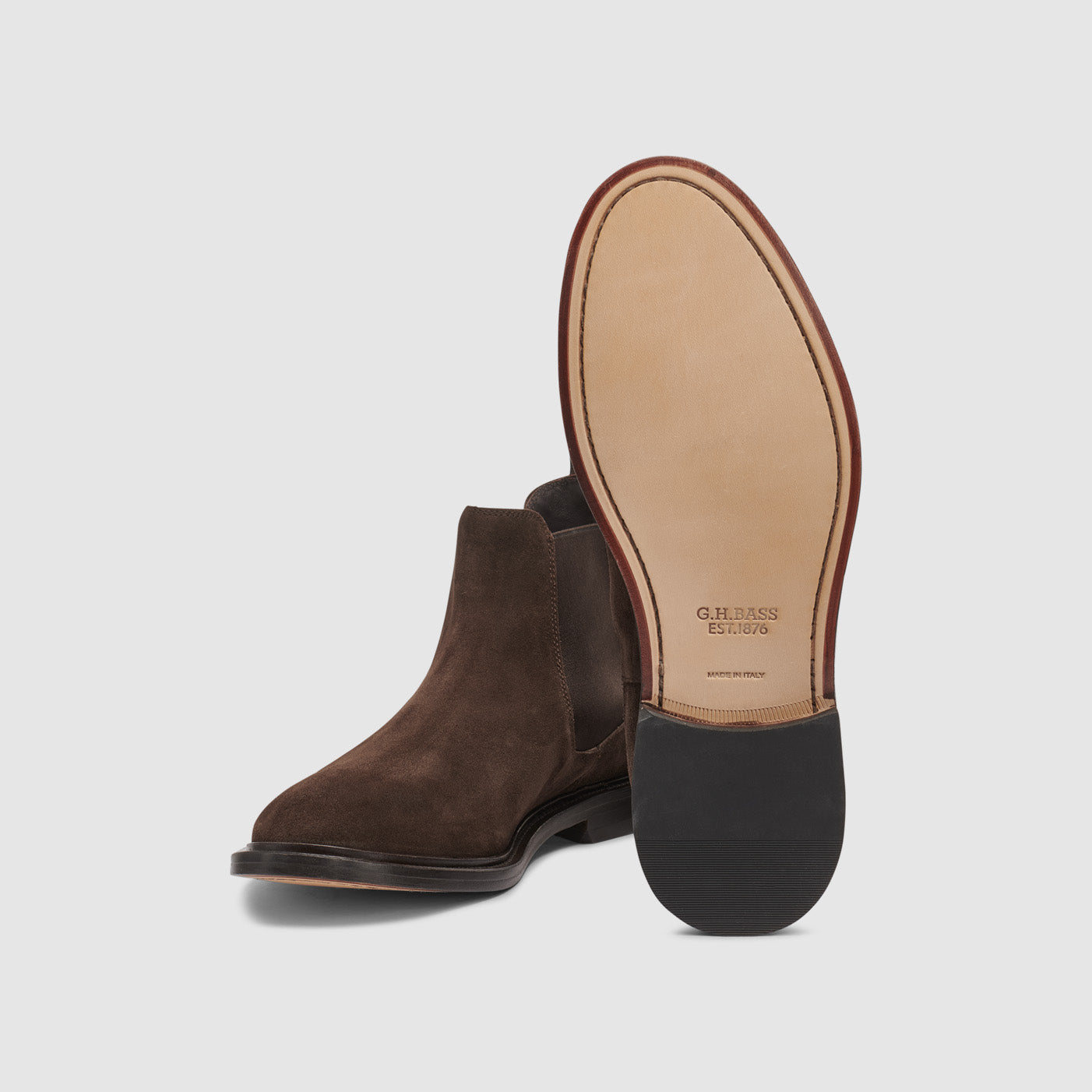 MENS HARRISON HERITAGE CHELSEA BOOTS