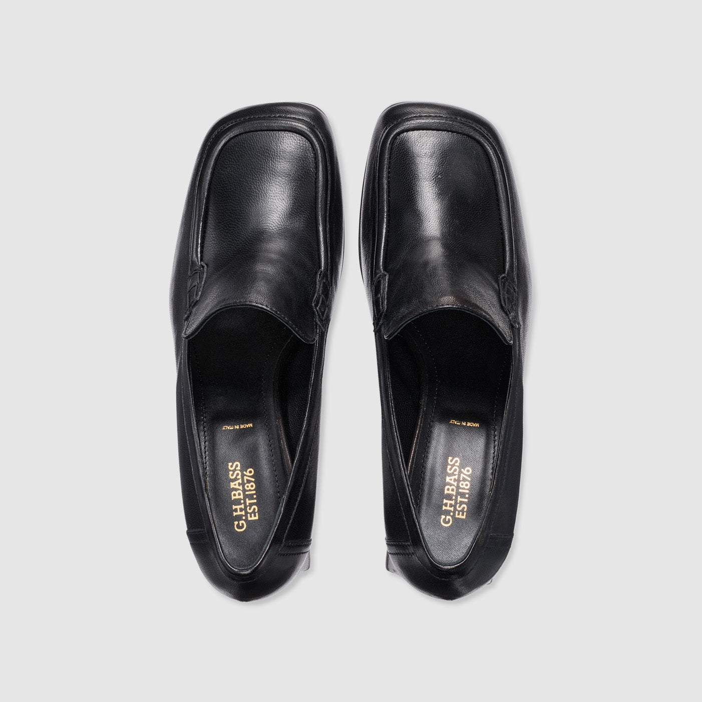 WOMENS MEREDITH LOAFER HEELS