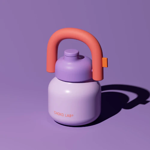 Lin Lin Thermos in Taro