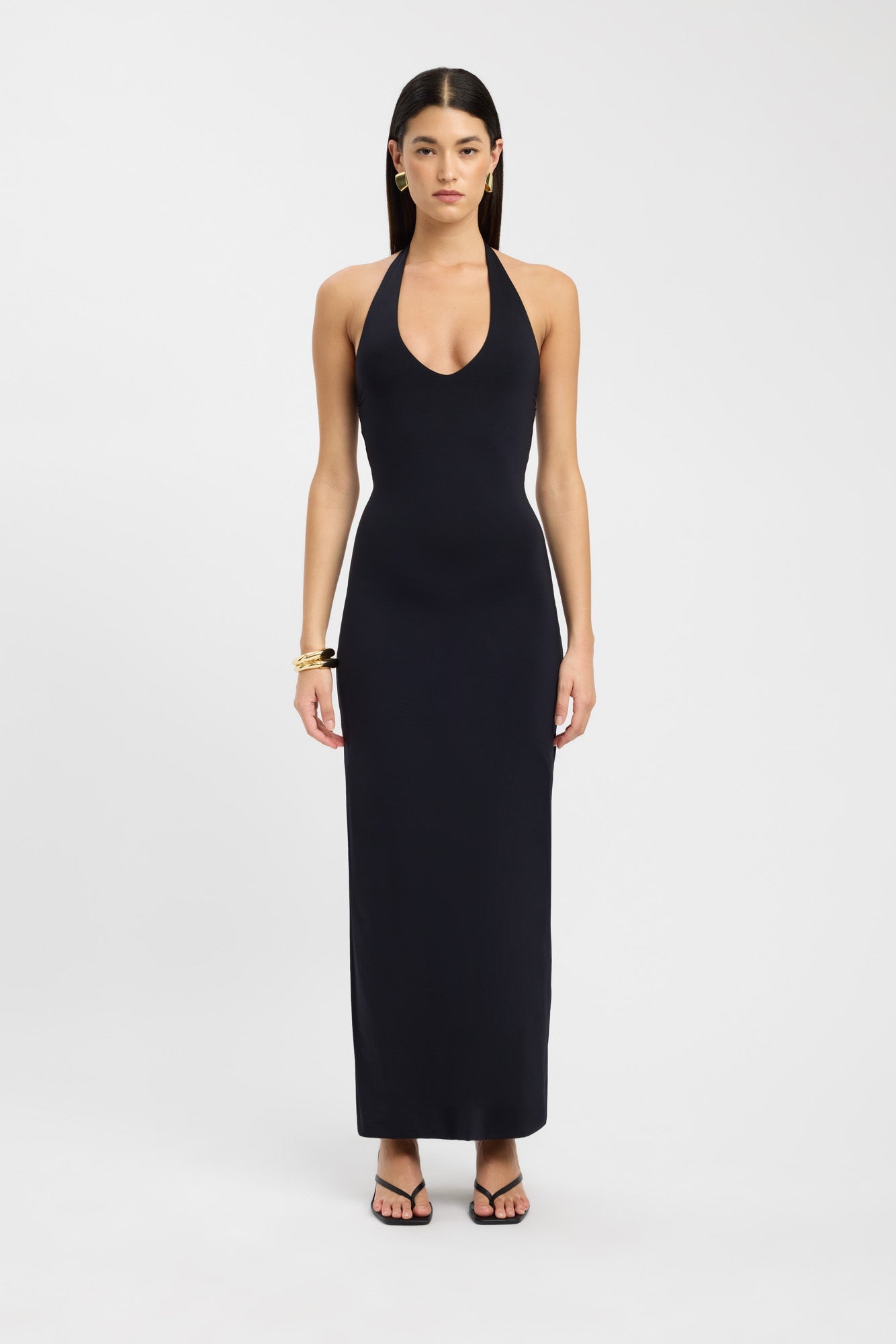 Stella Halter Maxi Dress