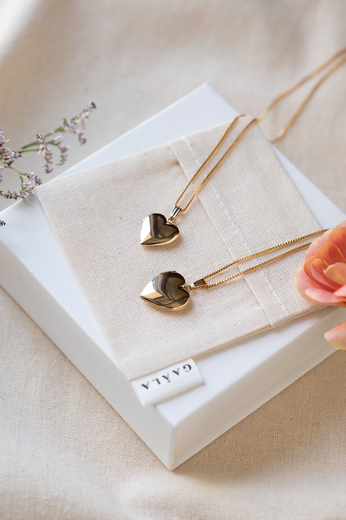 Coeur d�M��r Necklace